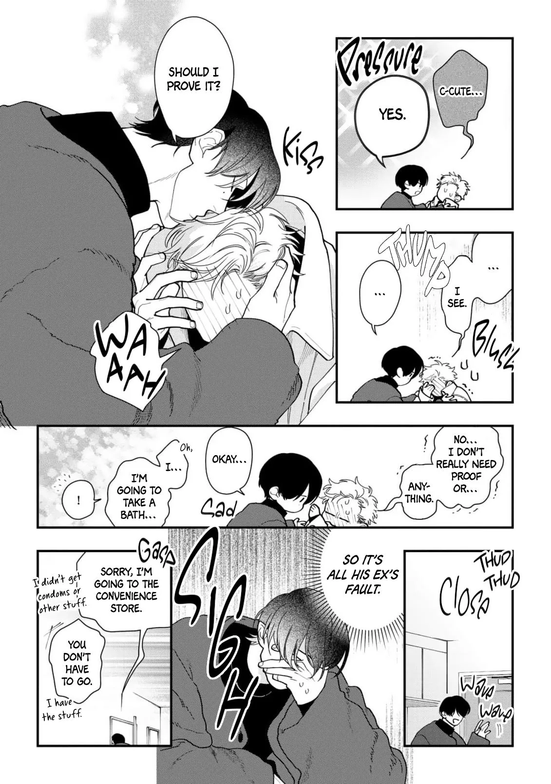 Can’t back - Chapter 3 Page 26