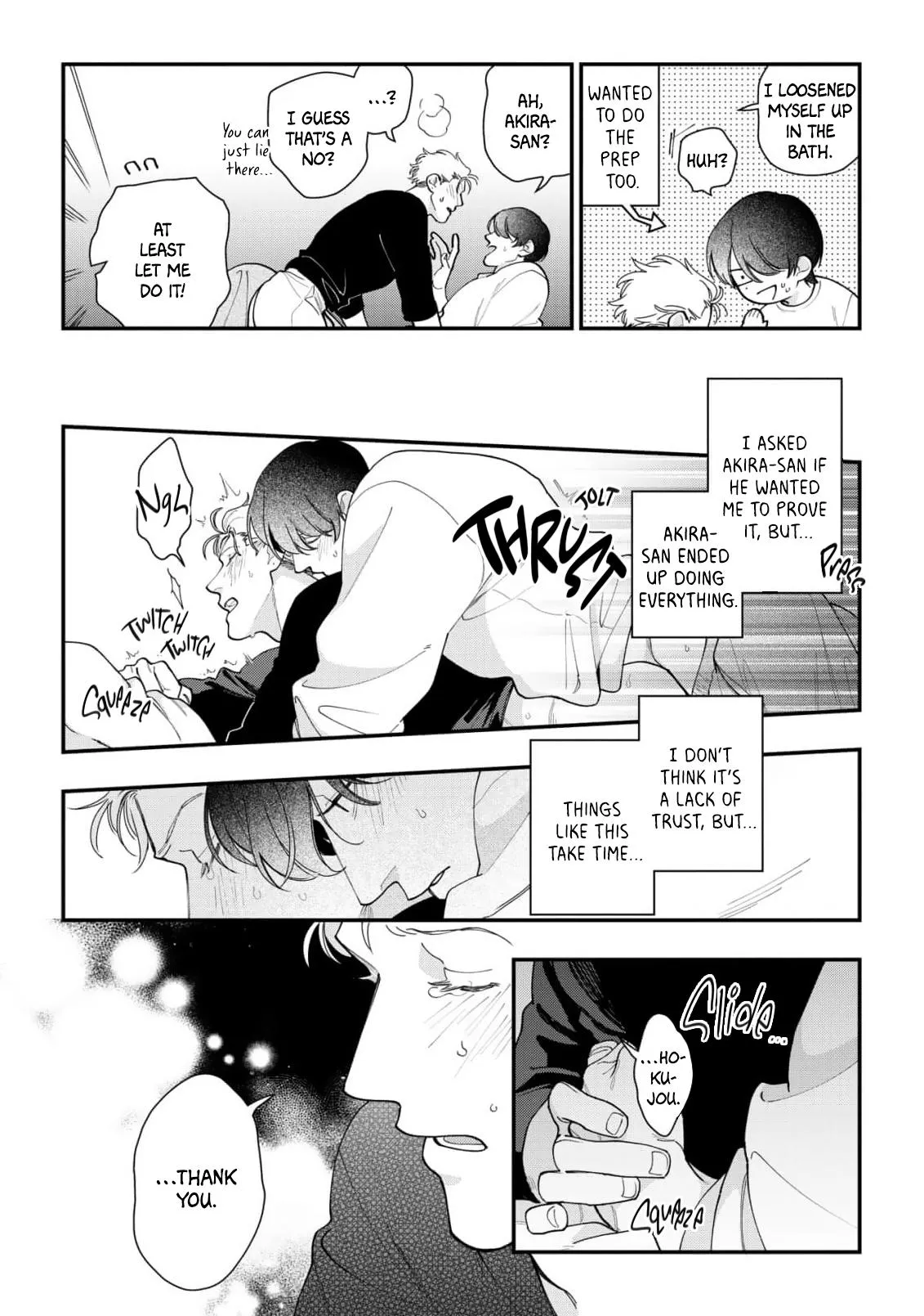 Can’t back - Chapter 3 Page 30