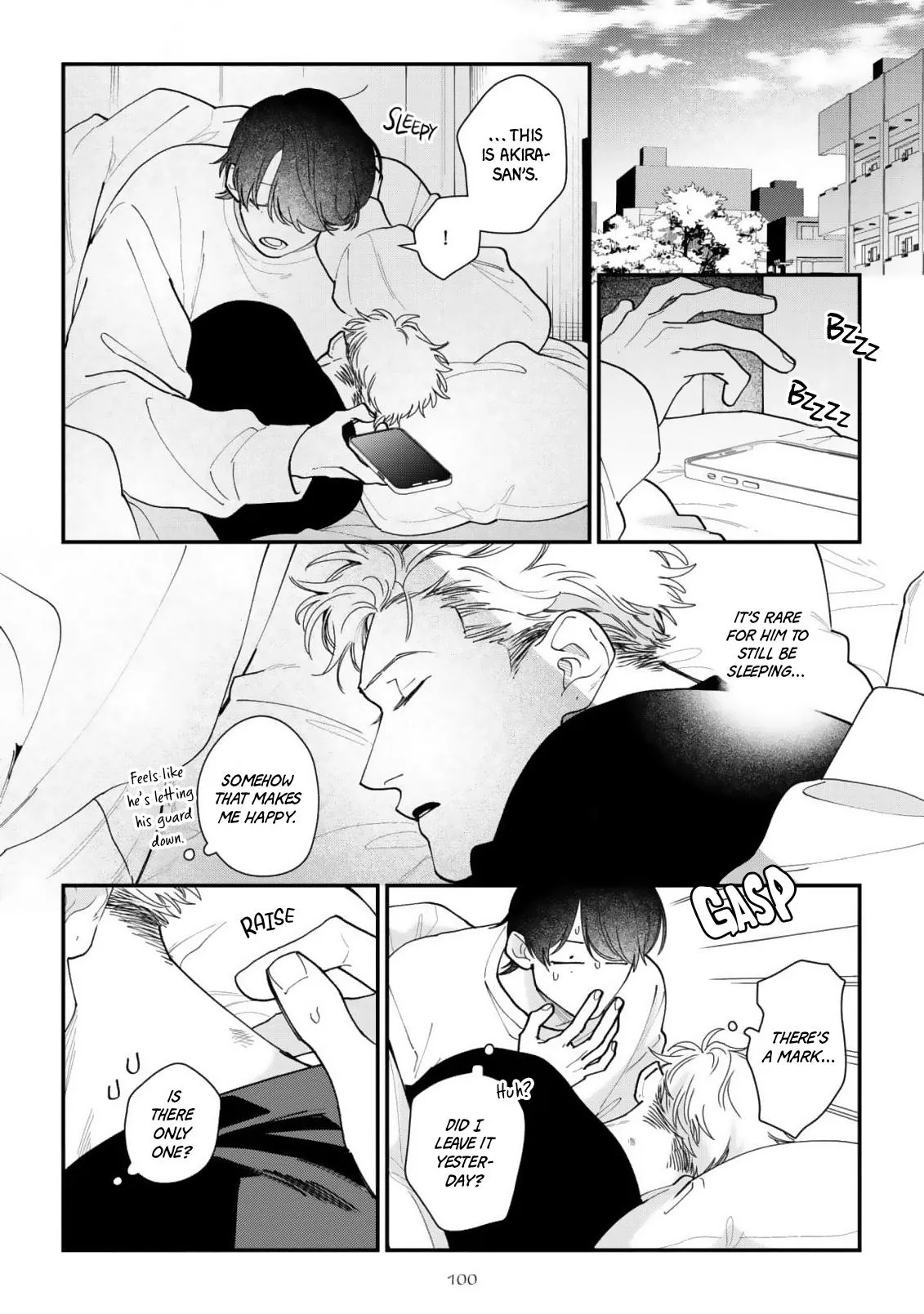Can’t back - Chapter 4 Page 3