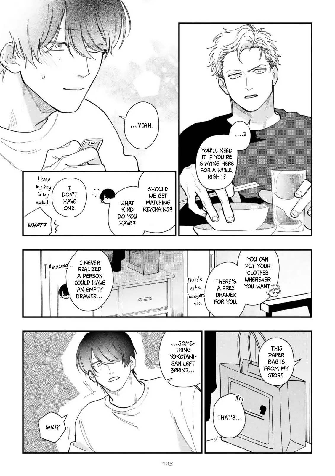 Can’t back - Chapter 4 Page 6