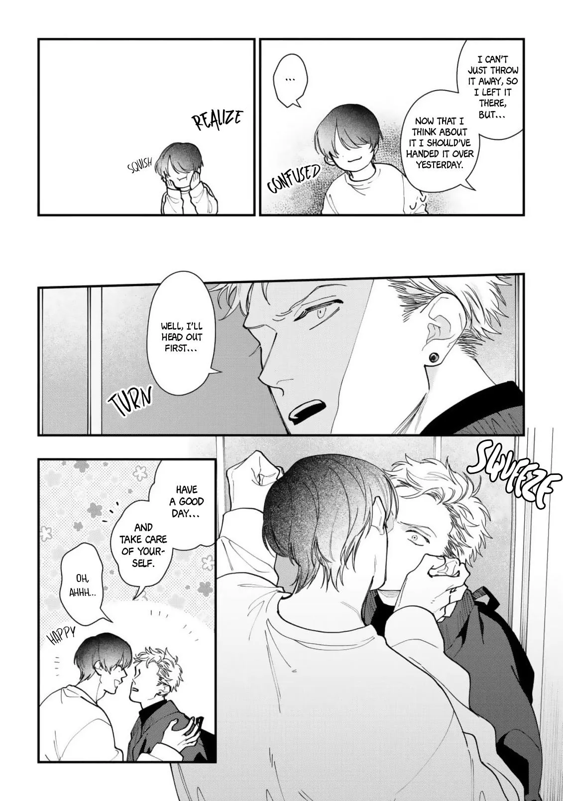 Can’t back - Chapter 4 Page 7