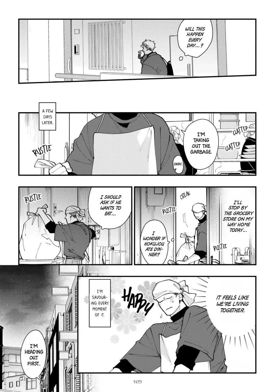 Can’t back - Chapter 4 Page 8