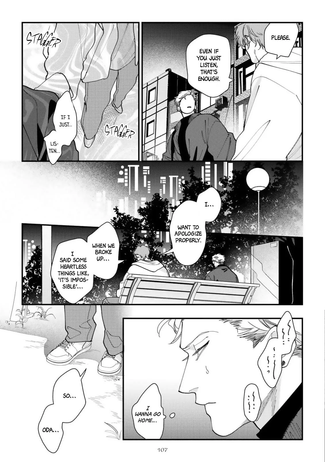 Can’t back - Chapter 4 Page 10