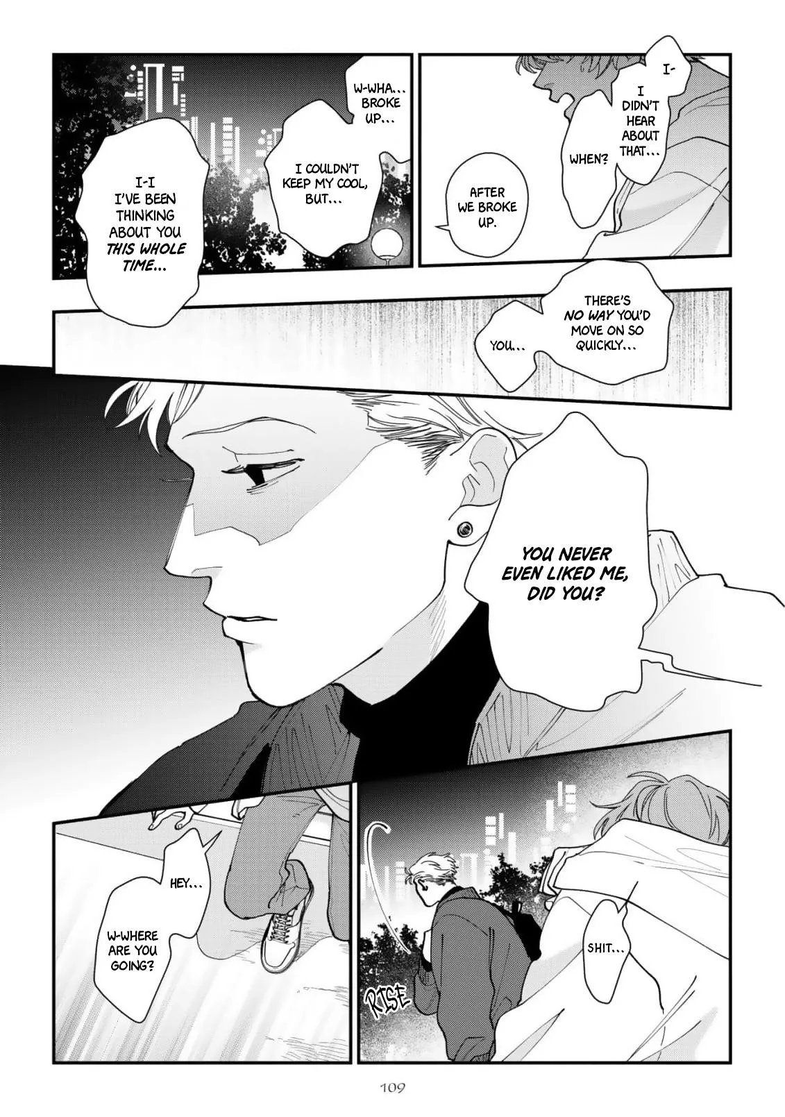 Can’t back - Chapter 4 Page 12