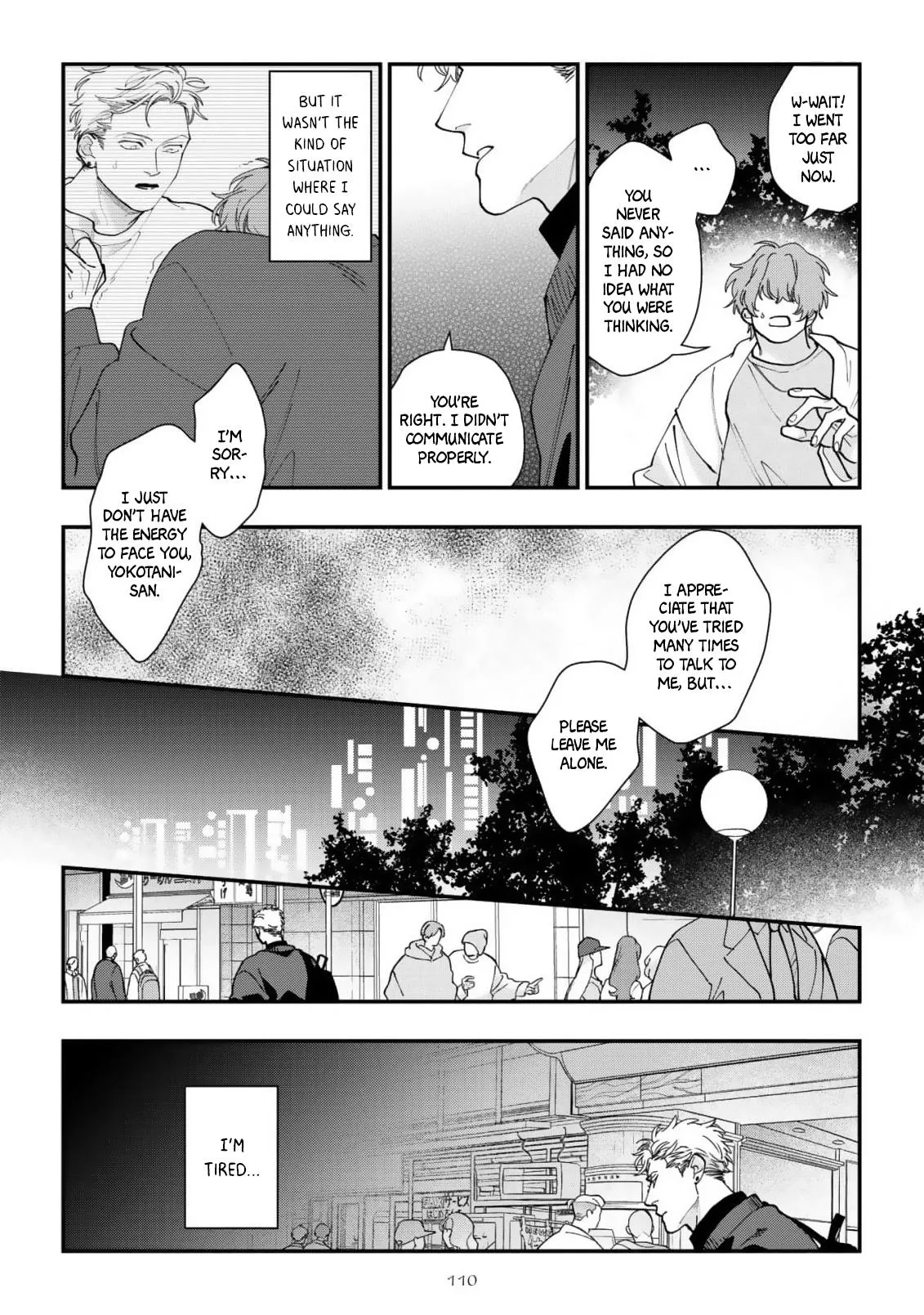 Can’t back - Chapter 4 Page 13