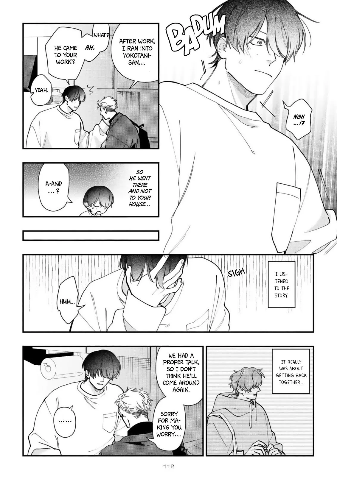 Can’t back - Chapter 4 Page 15