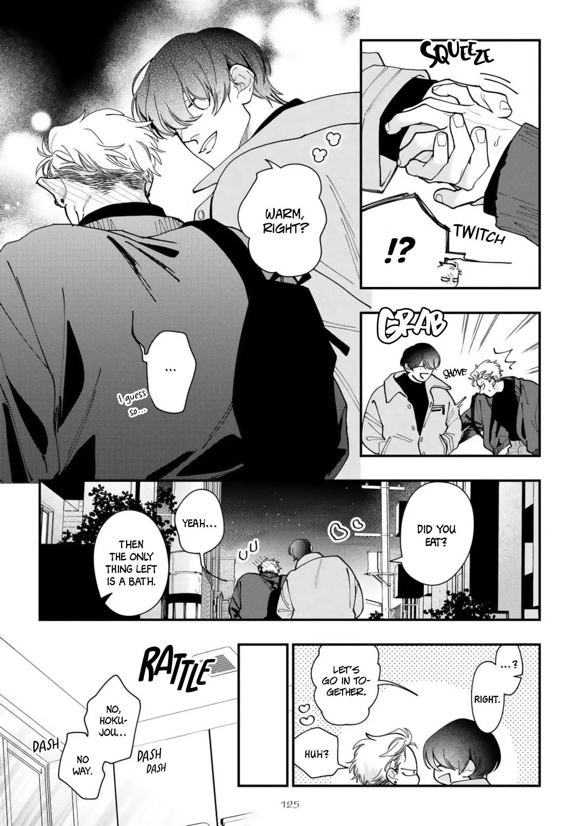 Can’t back - Chapter 4 Page 28