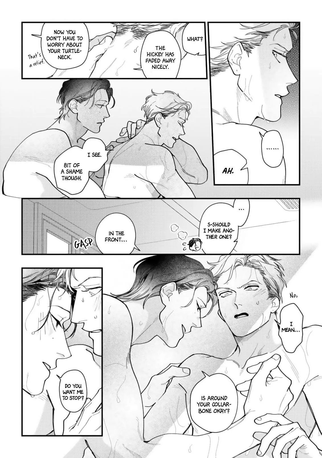 Can’t back - Chapter 4 Page 31