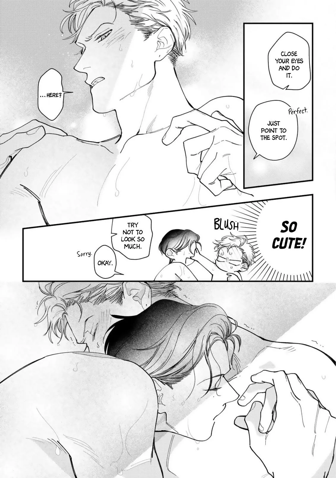 Can’t back - Chapter 4 Page 32