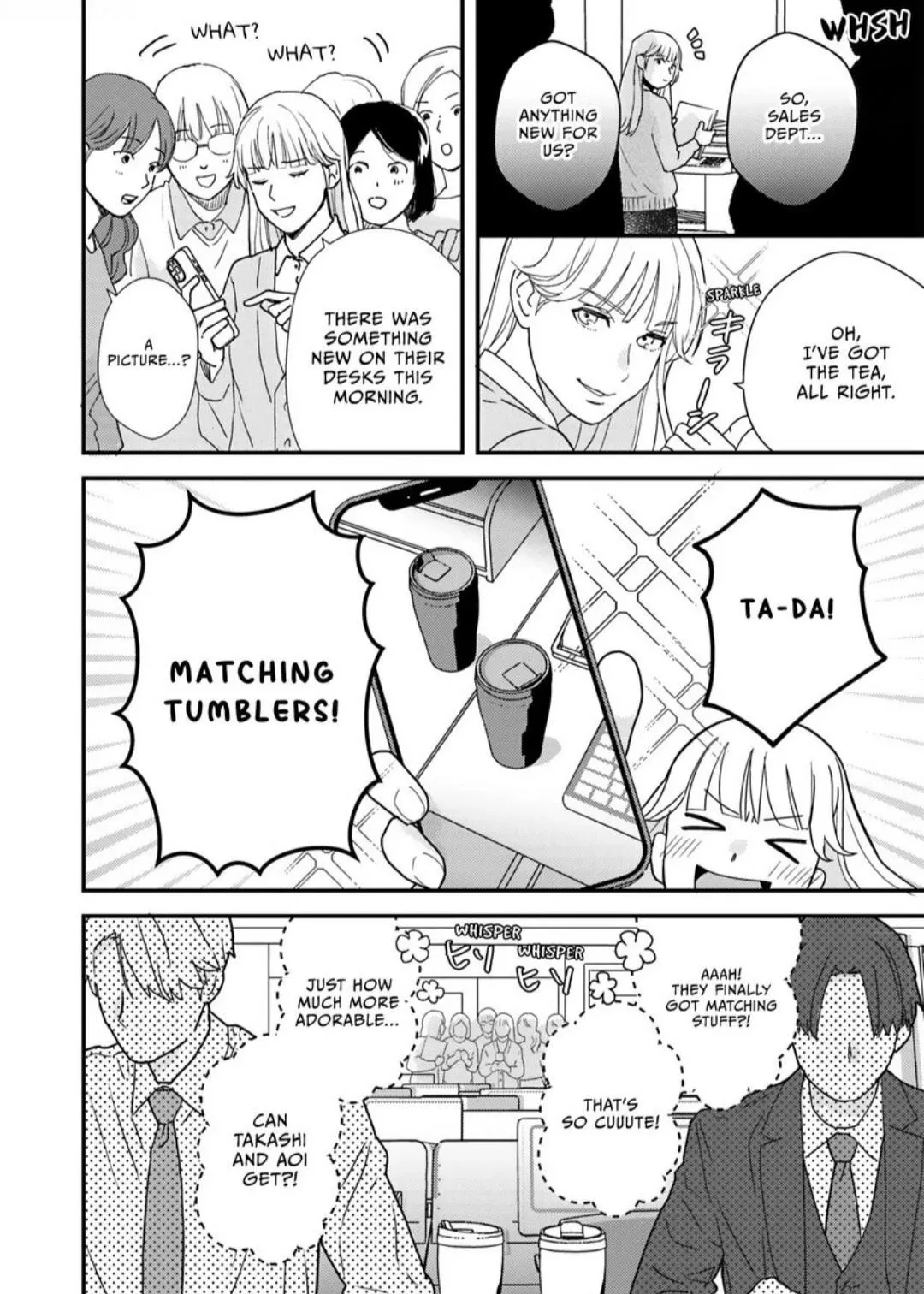 The Company’s Star Couple Still Hasn’t Gone All the Way! - Chapter 1 Page 5