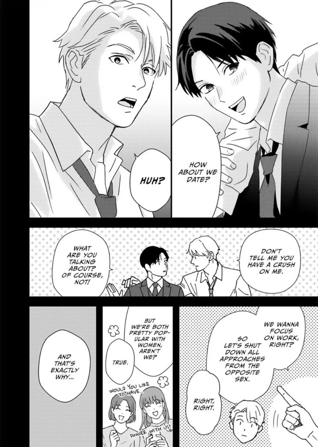 The Company’s Star Couple Still Hasn’t Gone All the Way! - Chapter 1 Page 11