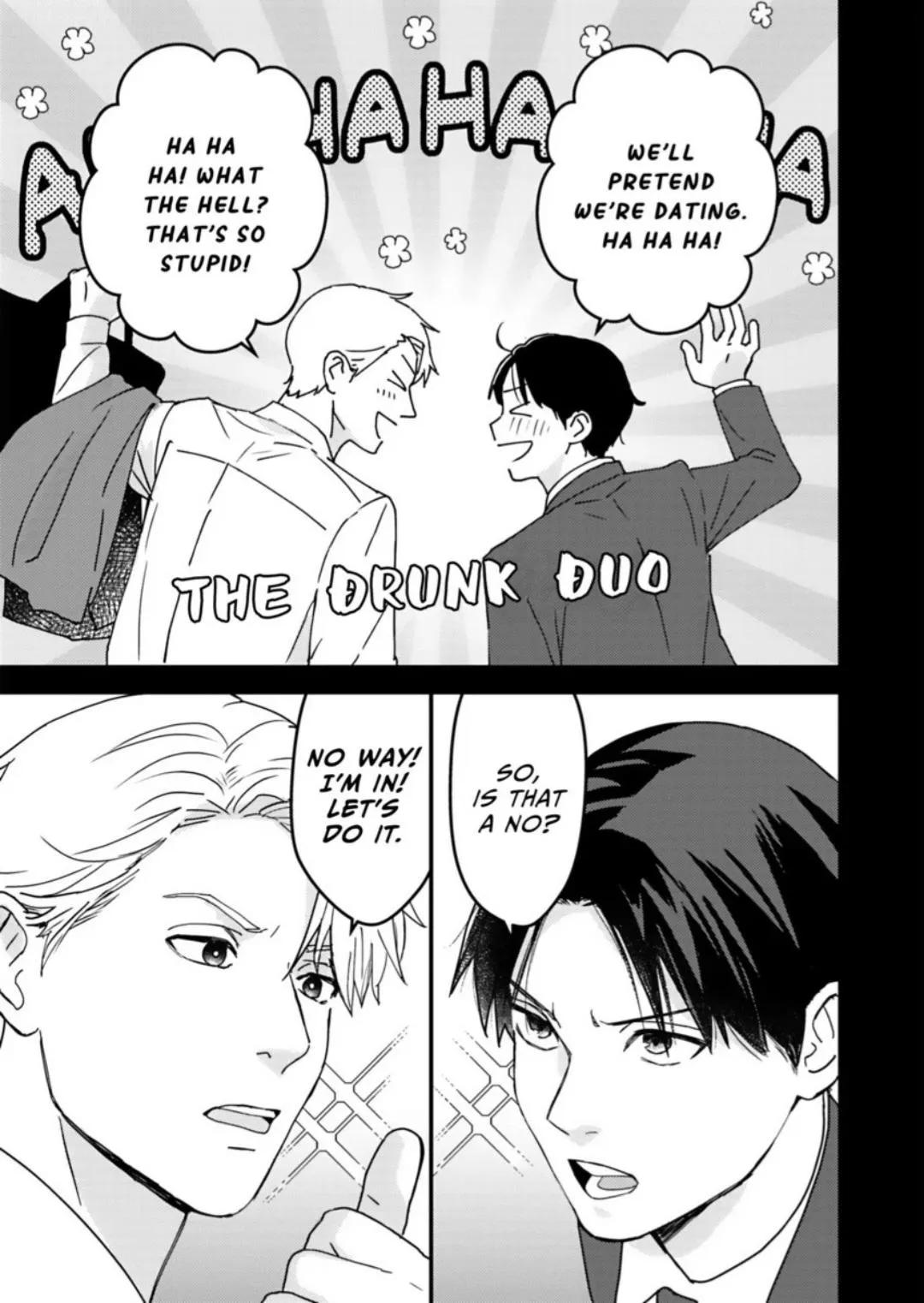 The Company’s Star Couple Still Hasn’t Gone All the Way! - Chapter 1 Page 12