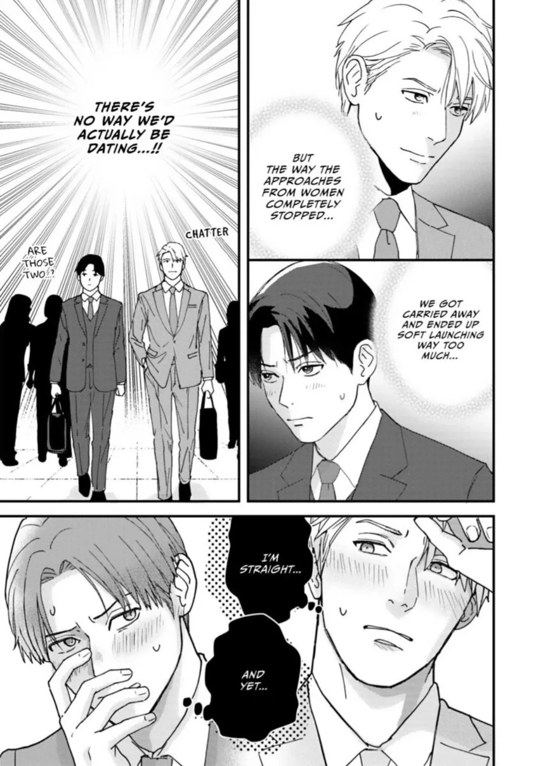 The Company’s Star Couple Still Hasn’t Gone All the Way! - Chapter 1 Page 14