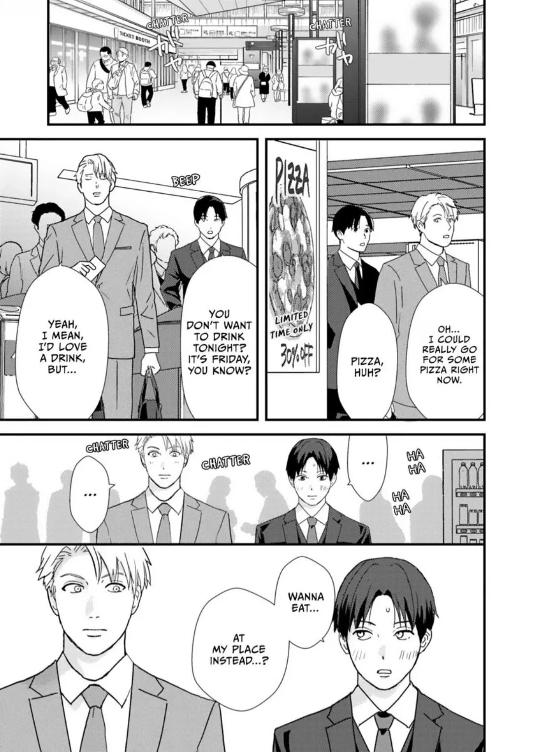 The Company’s Star Couple Still Hasn’t Gone All the Way! - Chapter 1 Page 18