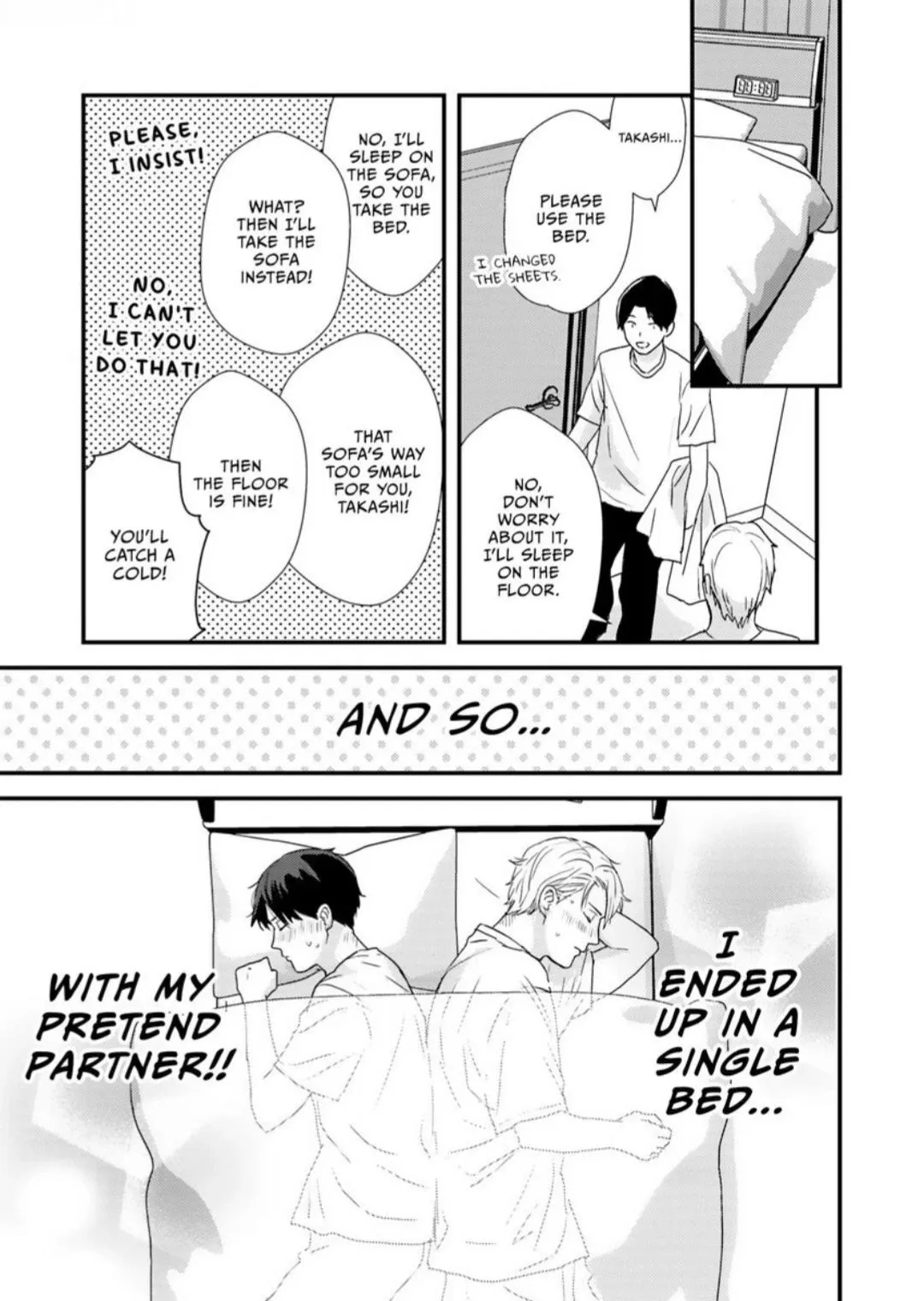 The Company’s Star Couple Still Hasn’t Gone All the Way! - Chapter 1 Page 20