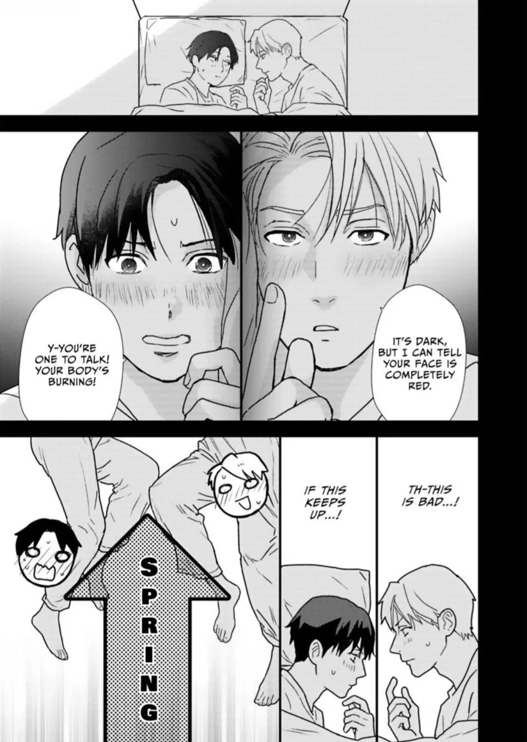 The Company’s Star Couple Still Hasn’t Gone All the Way! - Chapter 1 Page 22