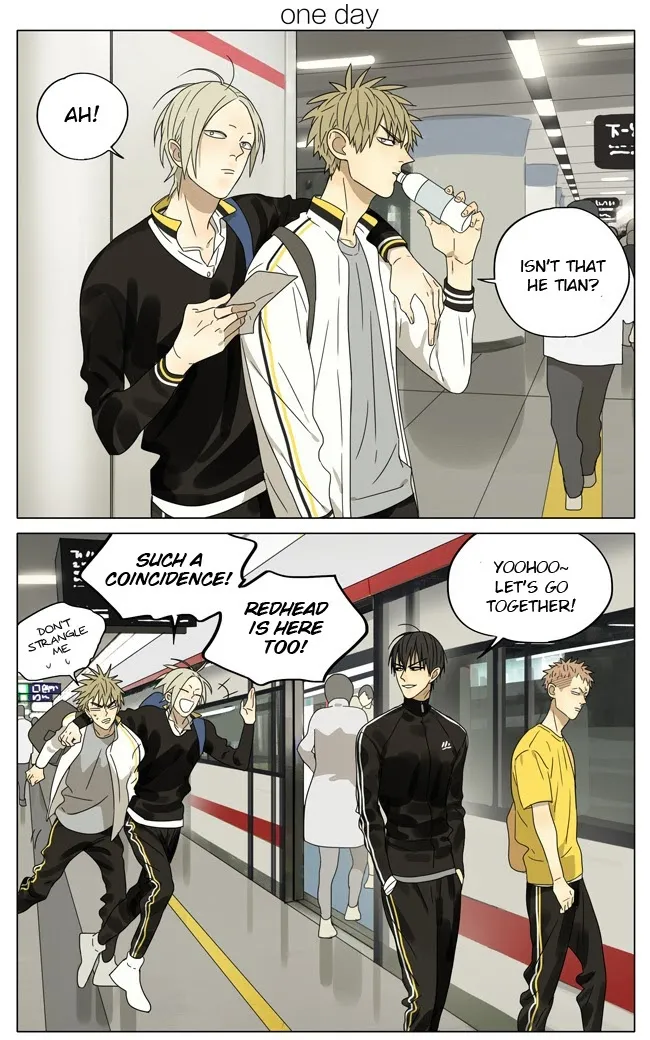 19 Days - Chapter 186 Page 1