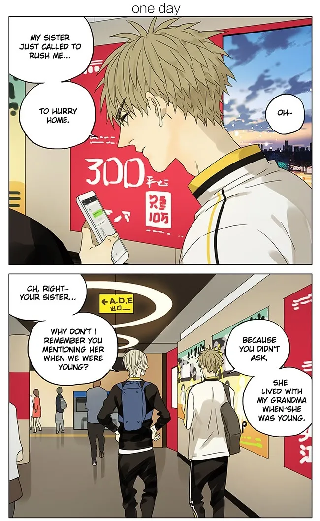 19 Days - Chapter 189 Page 1