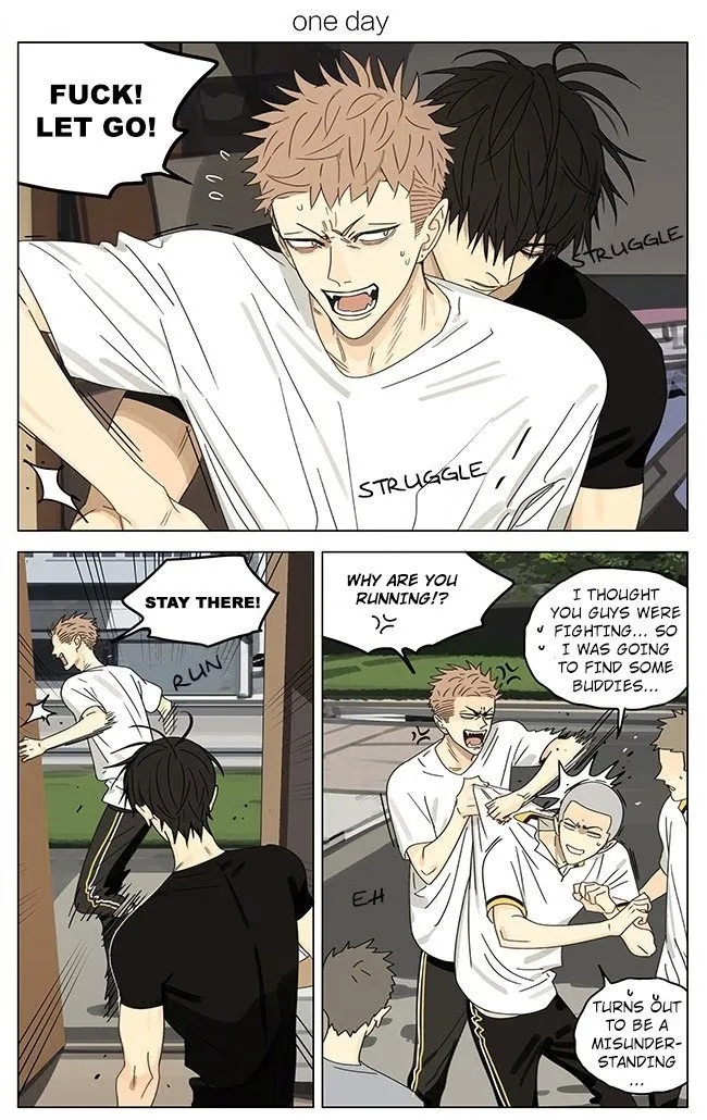 19 Days - Chapter 296 Page 1