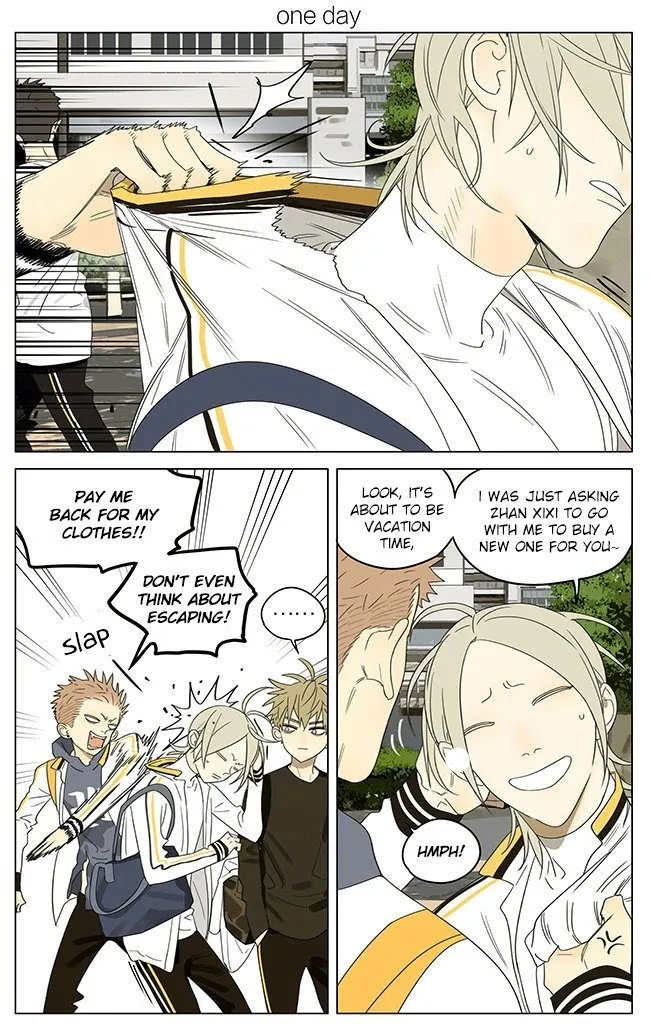 19 Days - Chapter 315 Page 1