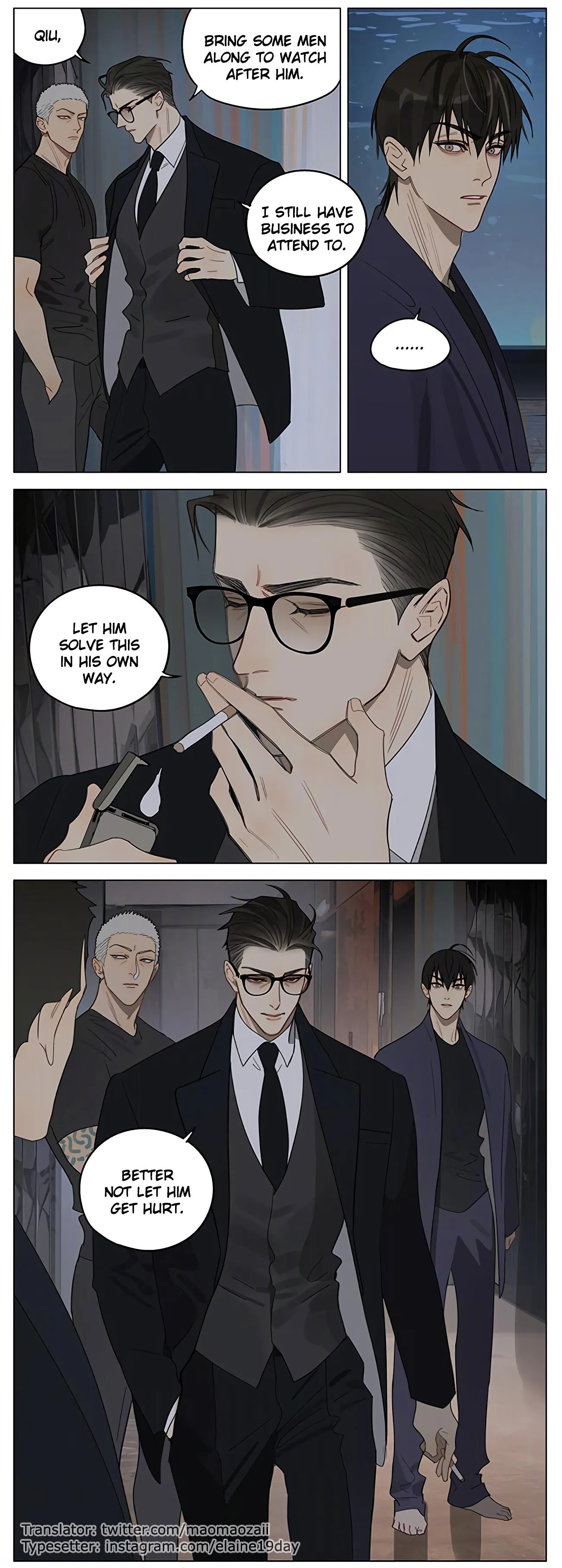 19 Days - Chapter 405 Page 8