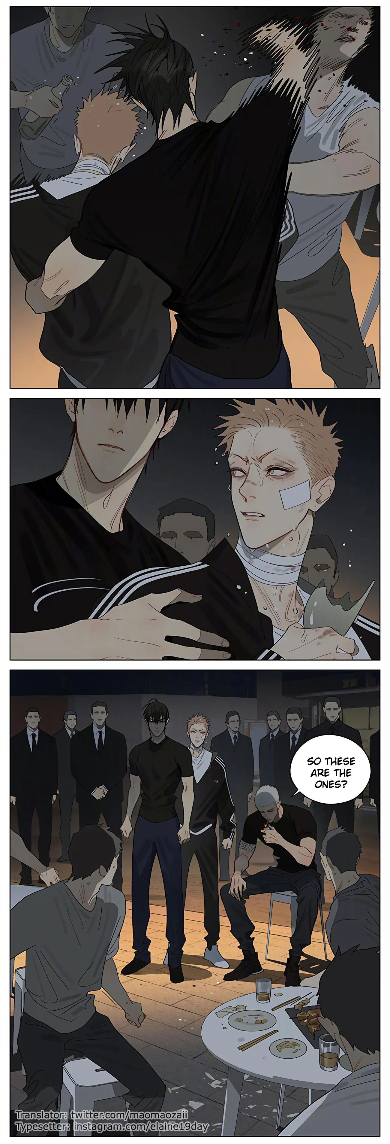 19 Days - Chapter 406 Page 8