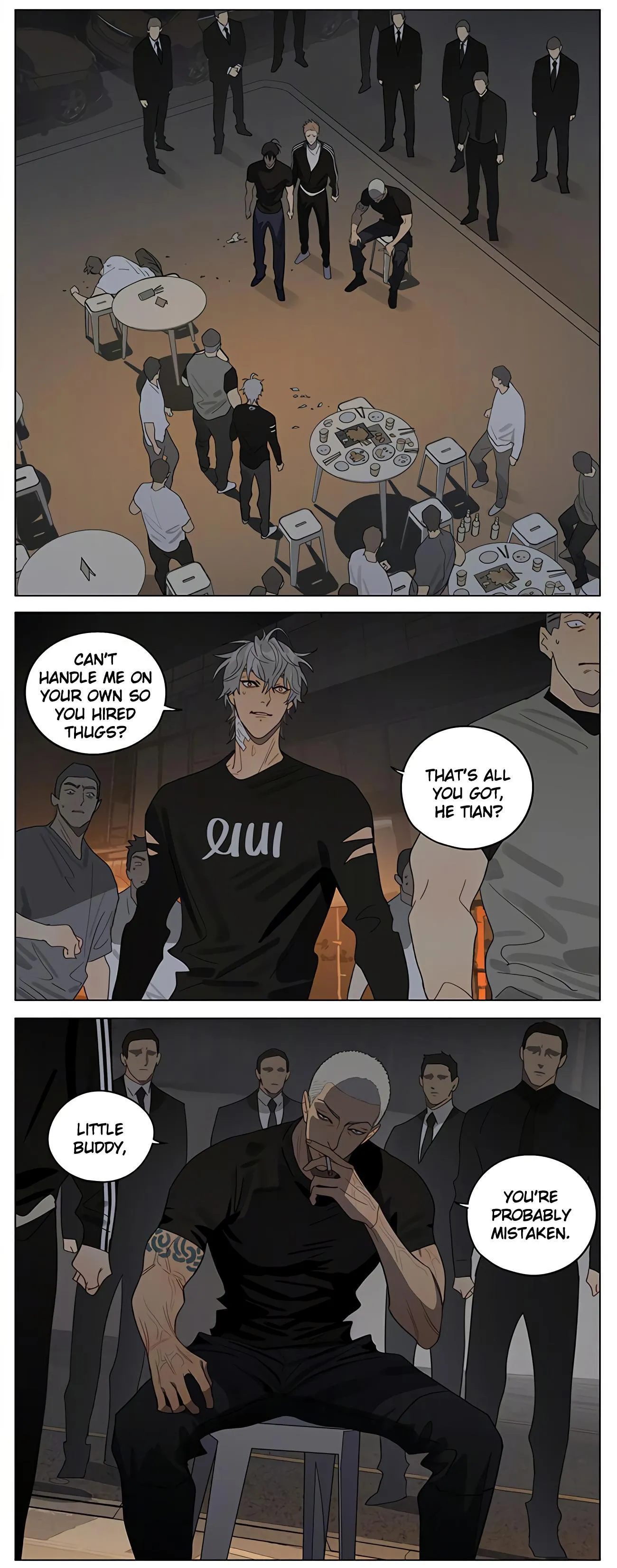 19 Days - Chapter 407 Page 1