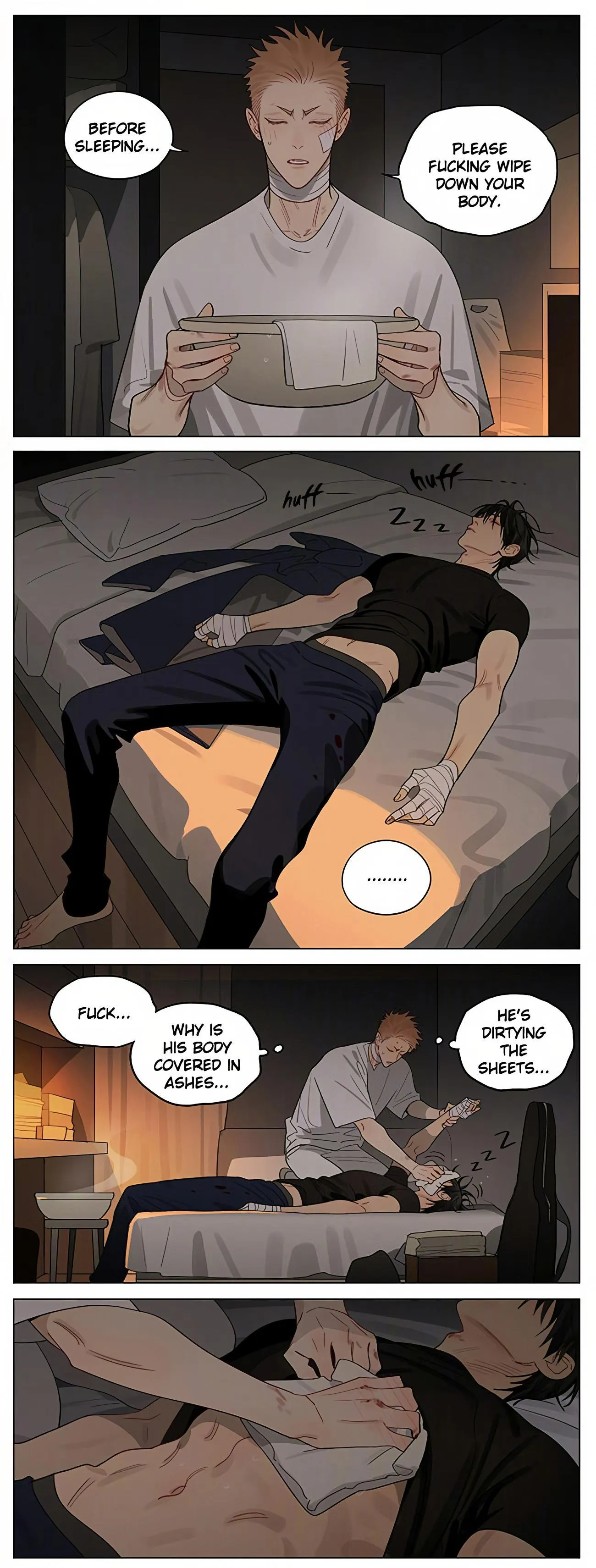 19 Days - Chapter 410.5 Page 1