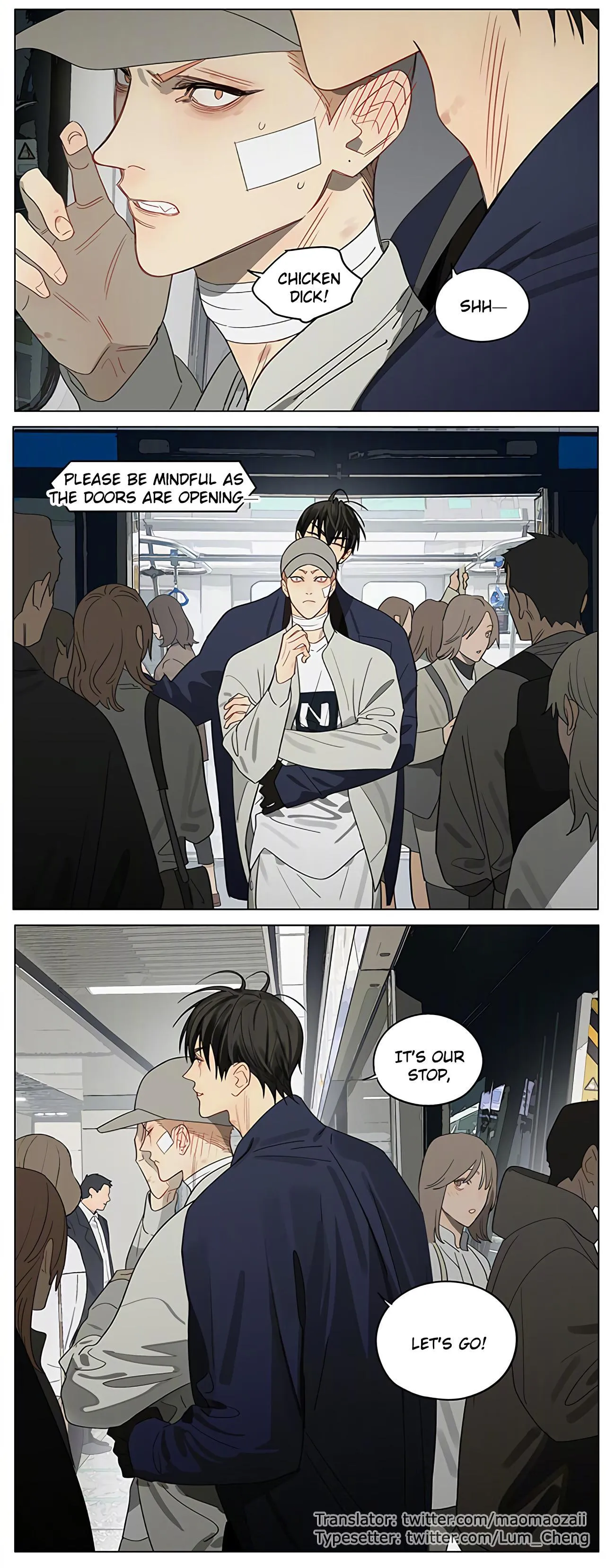 19 Days - Chapter 413 Page 8
