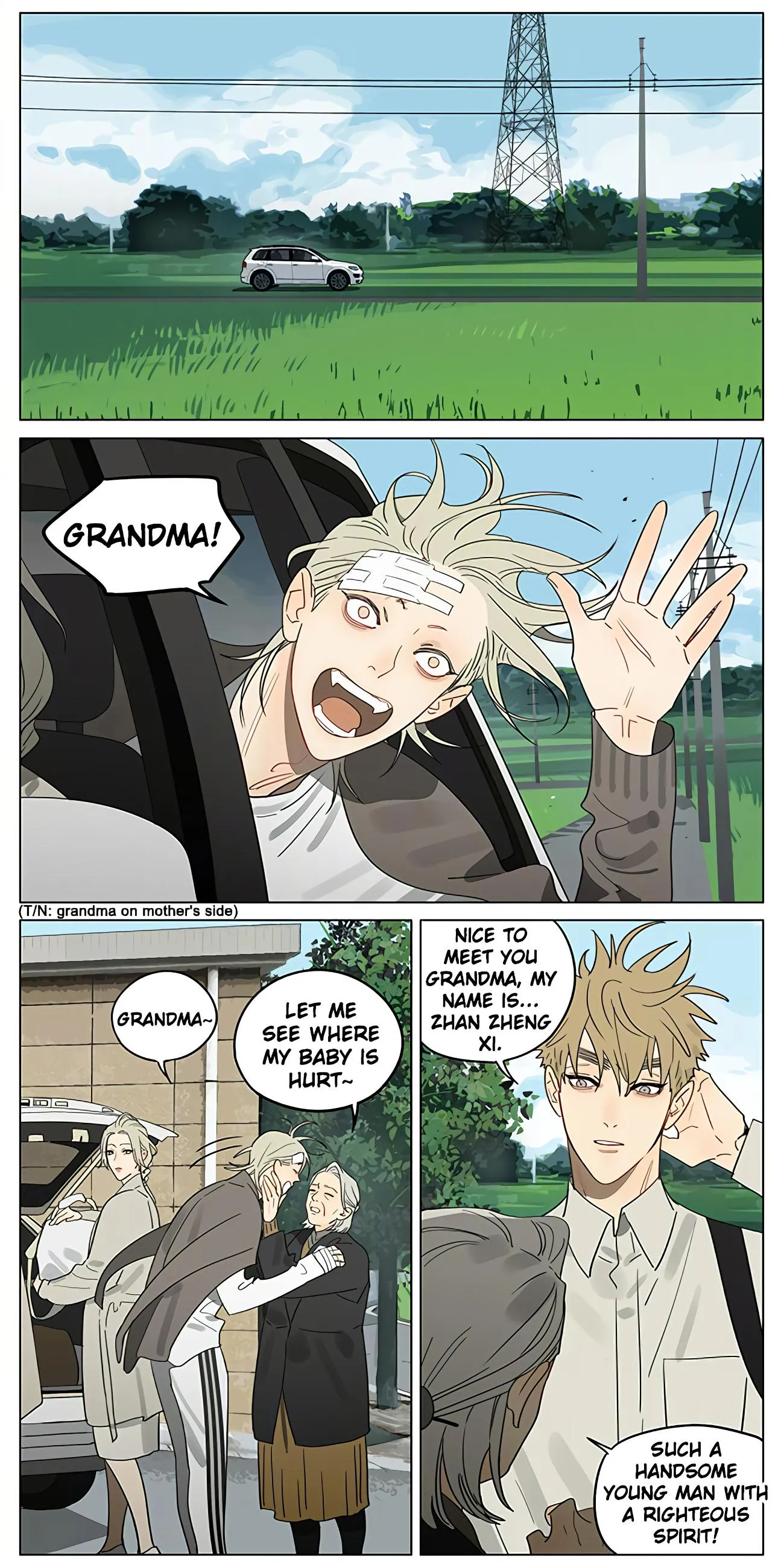 19 Days - Chapter 414 Page 1