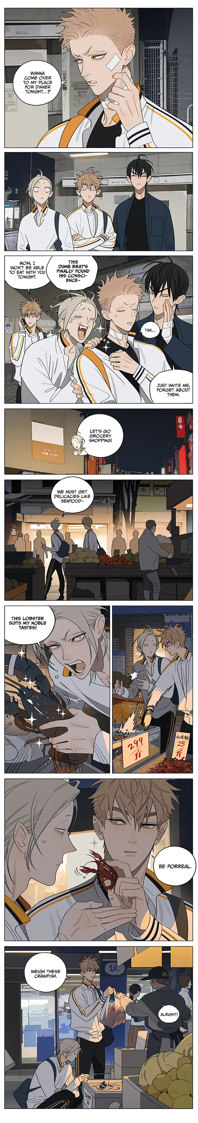 19 Days - Chapter 426 Page 1