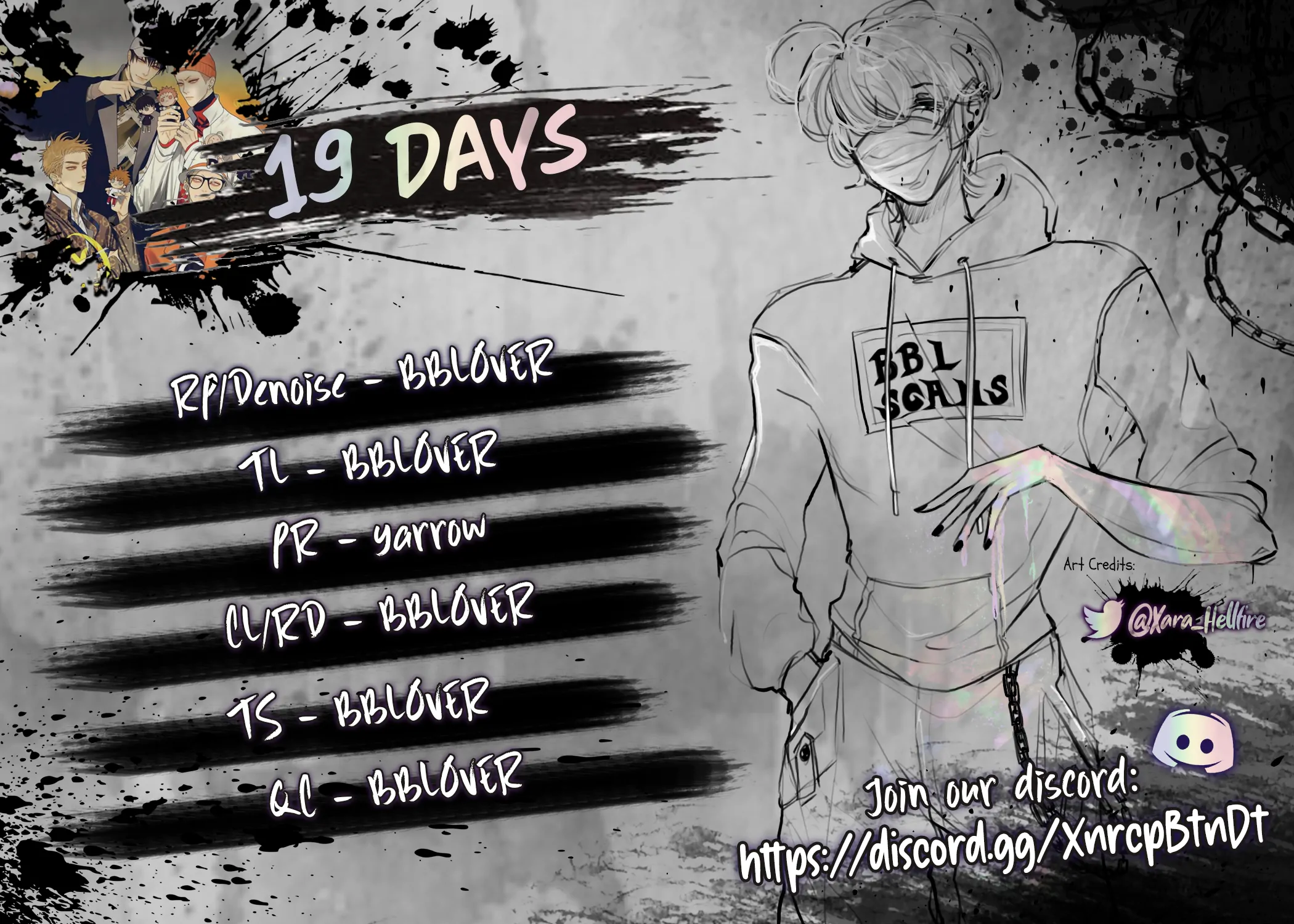 19 Days - Chapter 437 Page 1