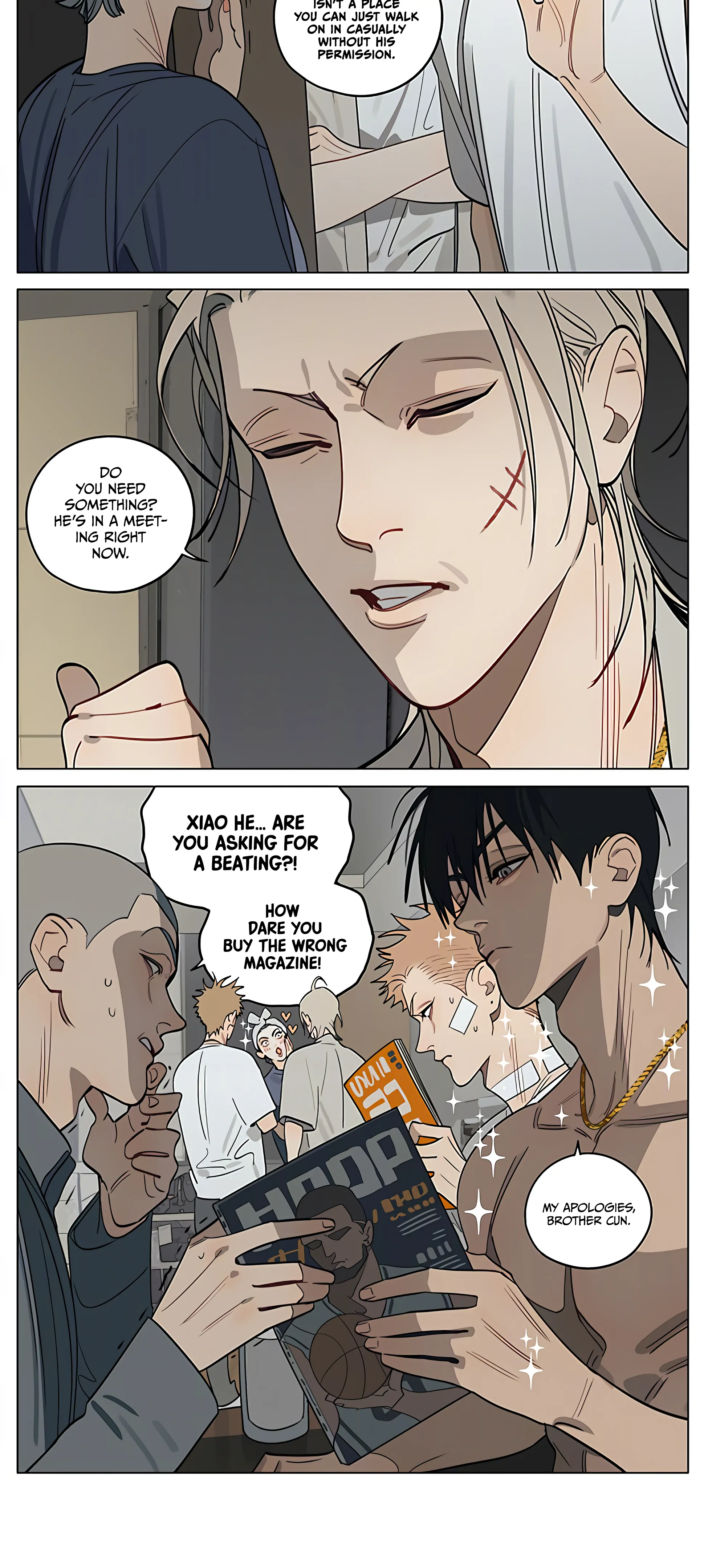 19 Days - Chapter 442 Page 4