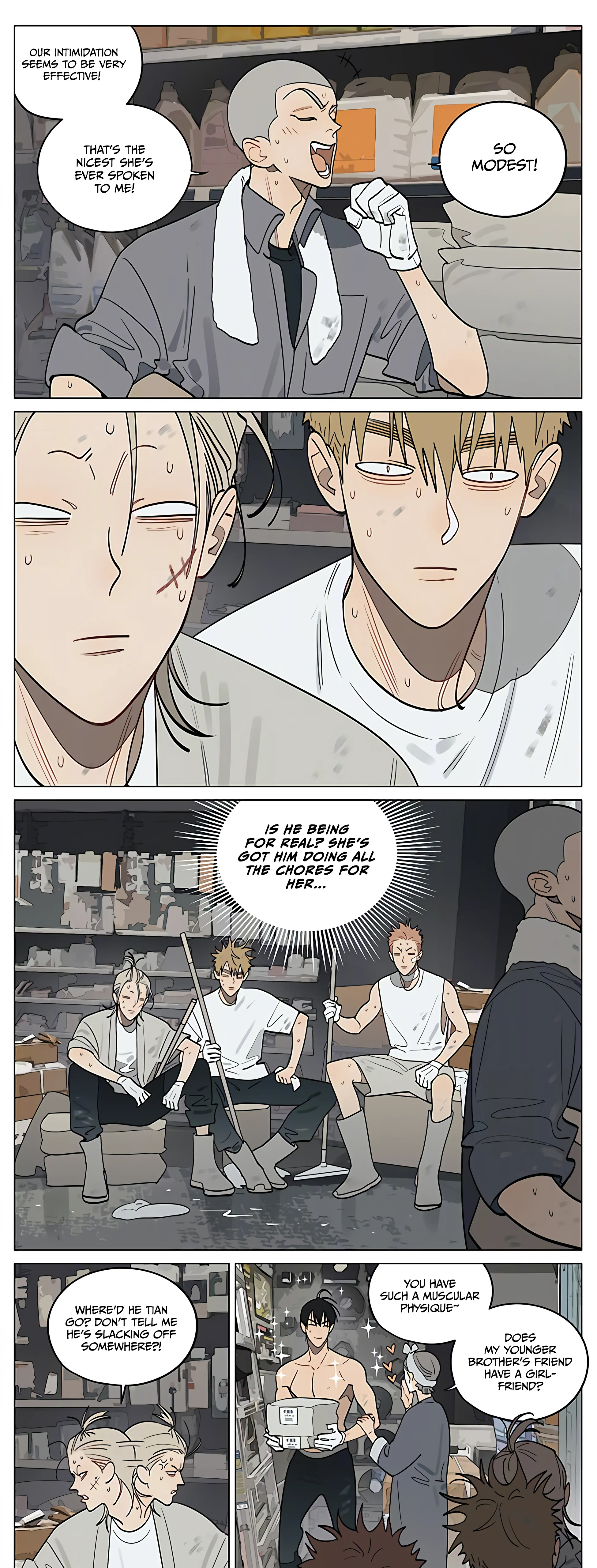 19 Days - Chapter 442 Page 5