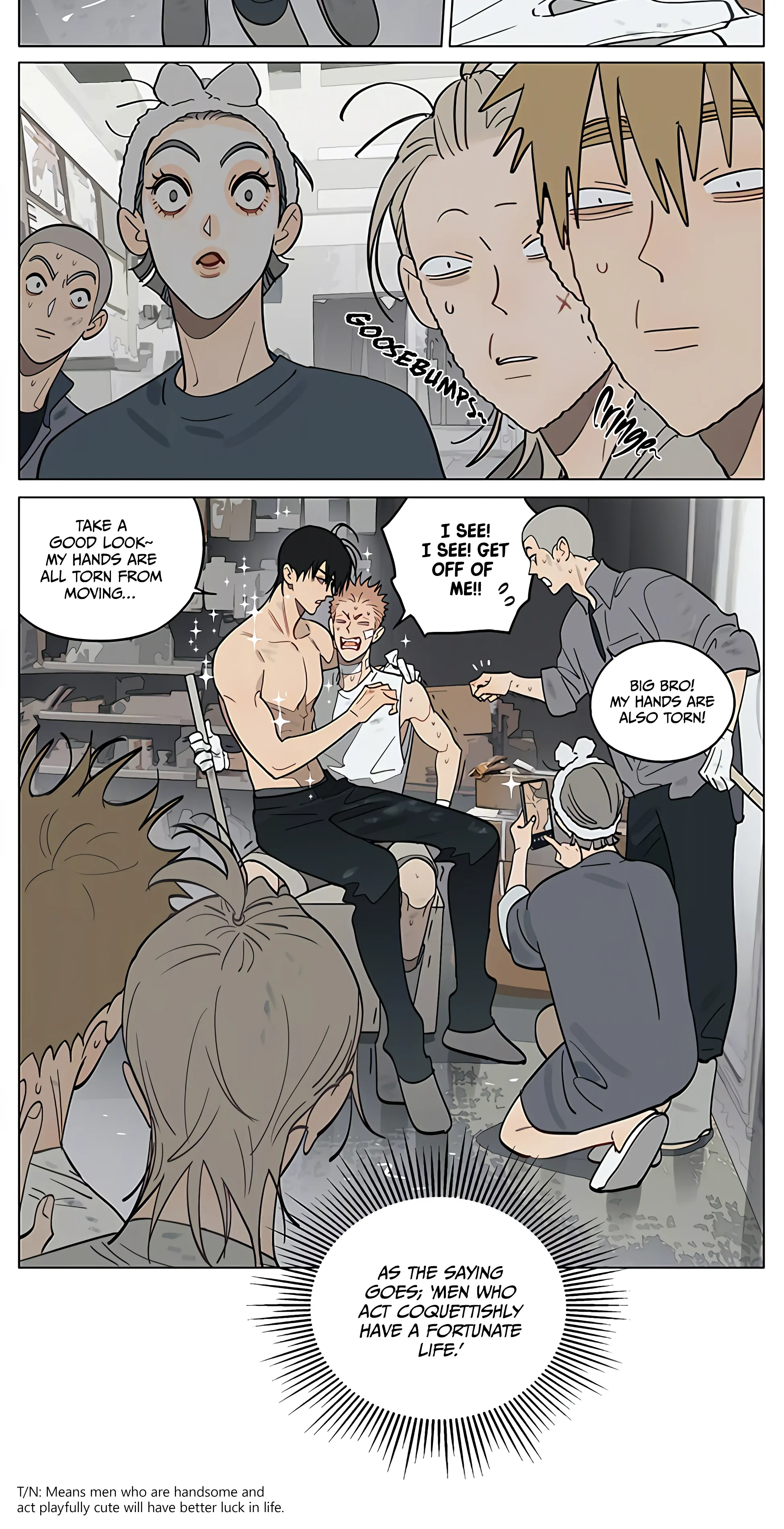 19 Days - Chapter 442 Page 8