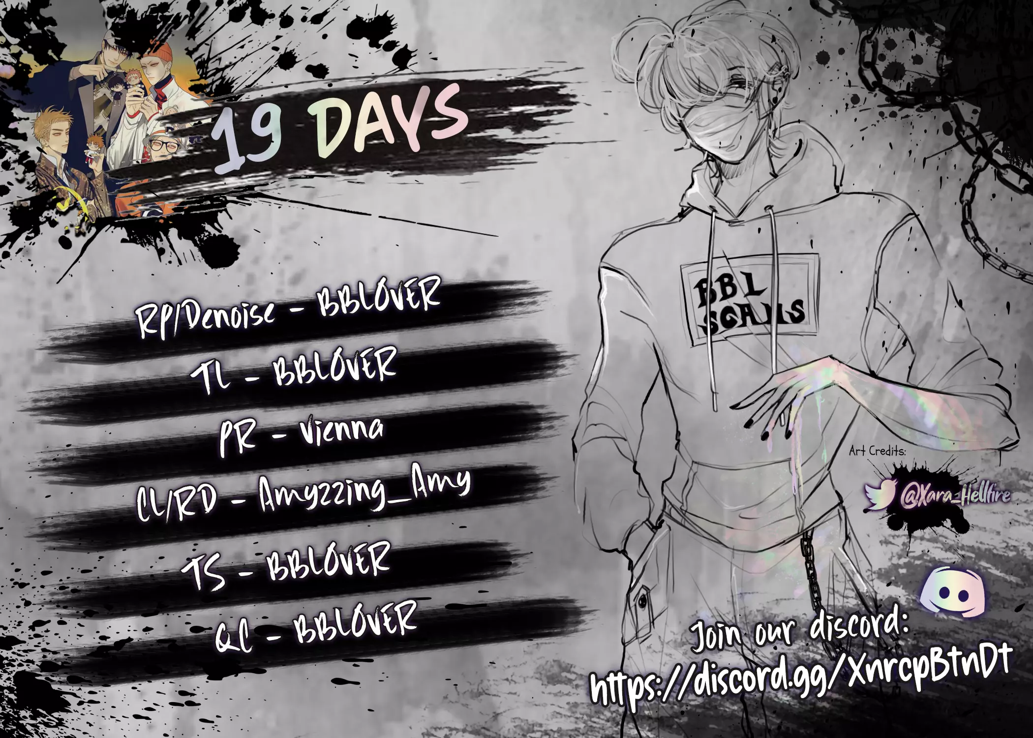 19 Days - Chapter 444 Page 1