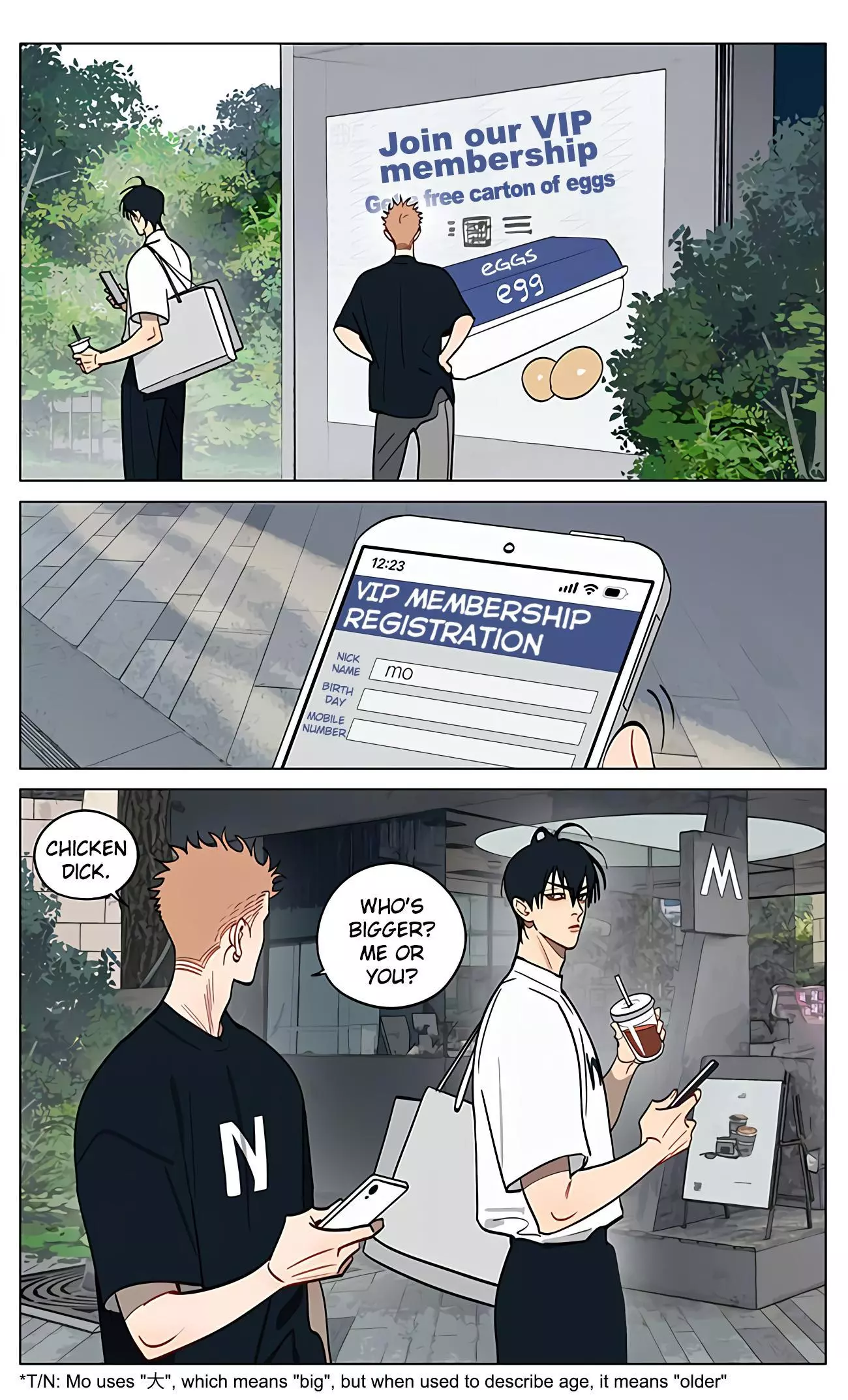 19 Days - Chapter 446 Page 1