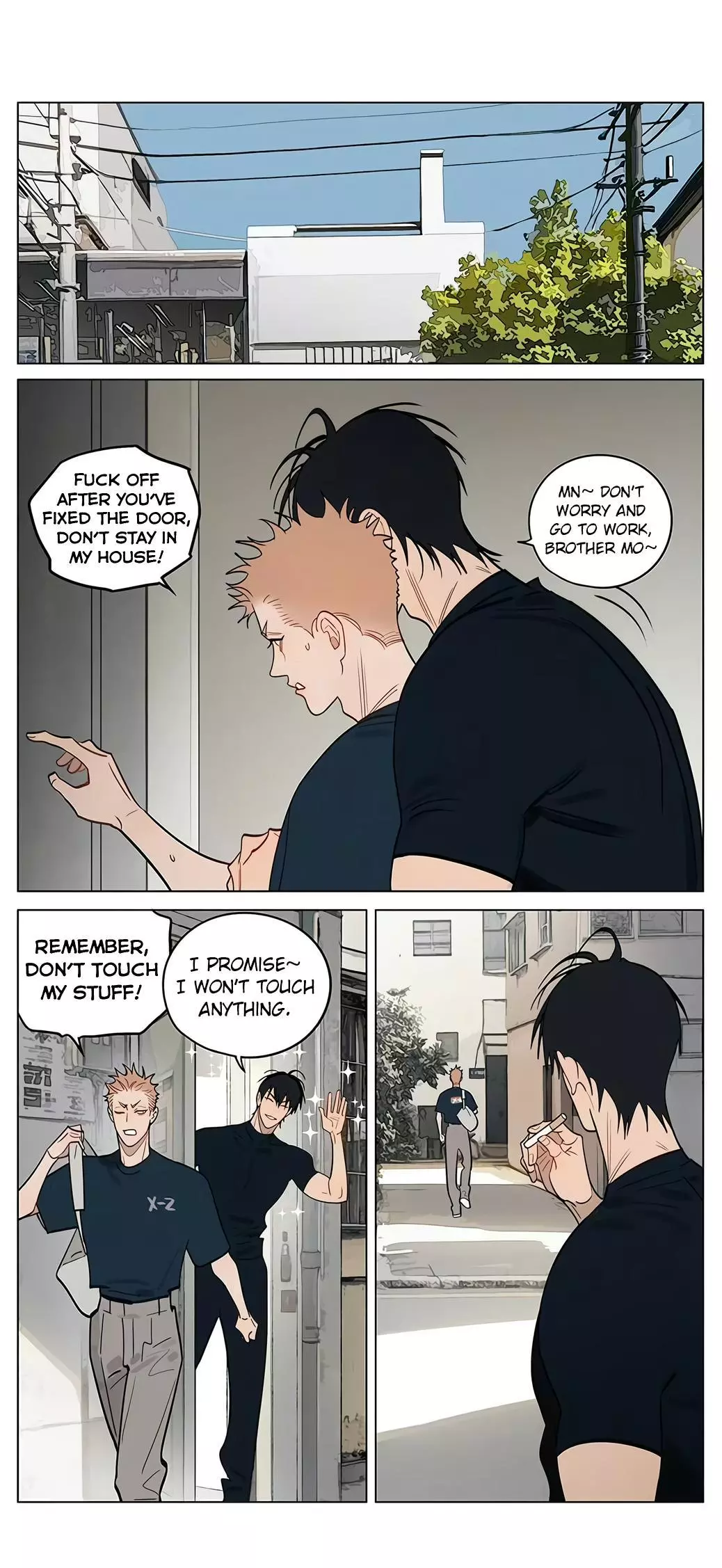 19 Days - Chapter 461 Page 4