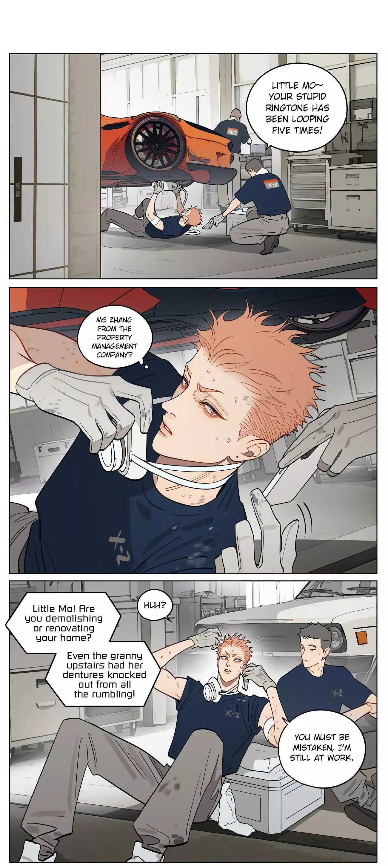 19 Days - Chapter 465 Page 1