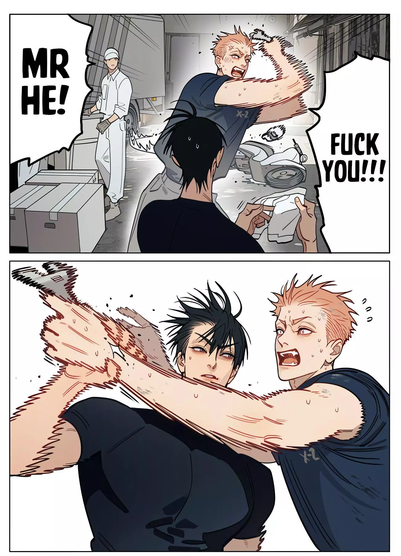 19 Days - Chapter 465 Page 4