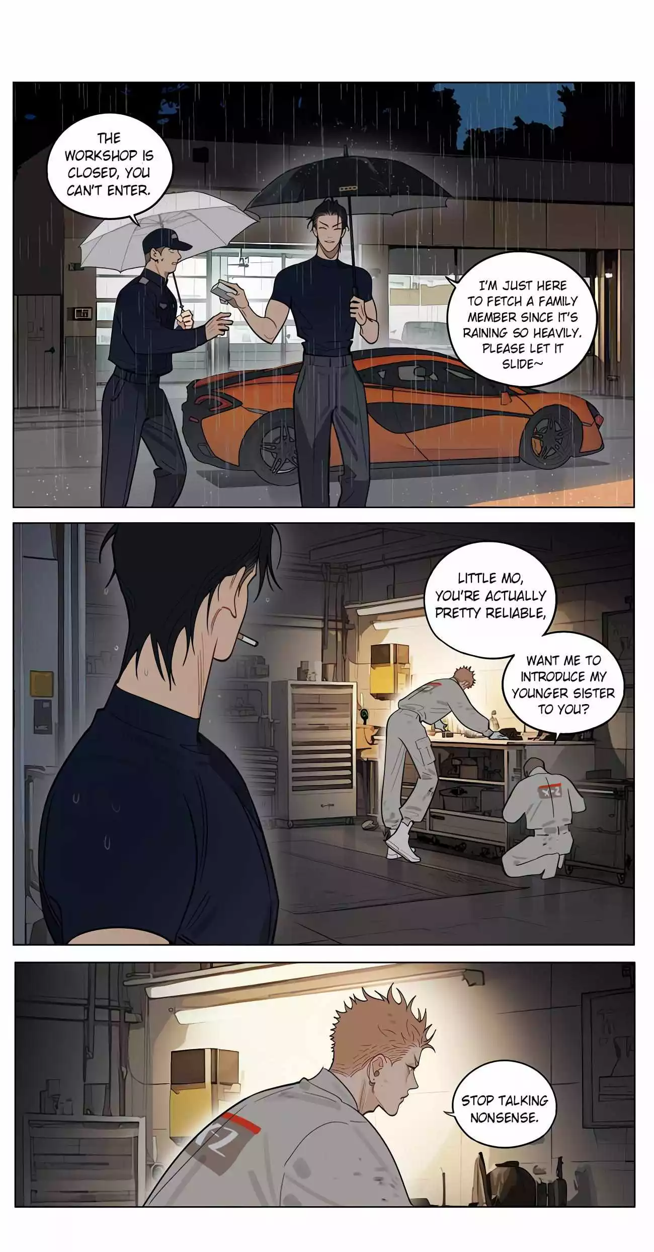 19 Days - Chapter 469 Page 1