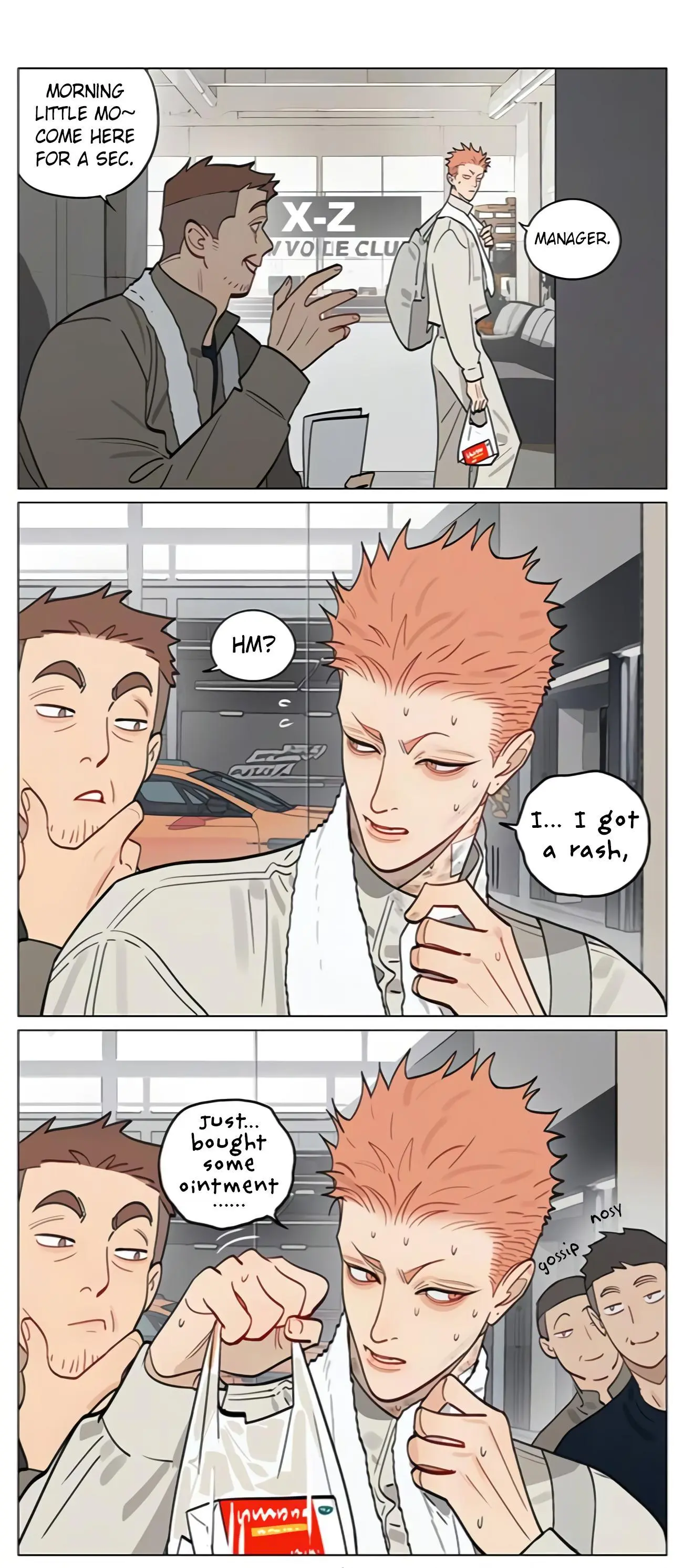 19 Days - Chapter 483 Page 1
