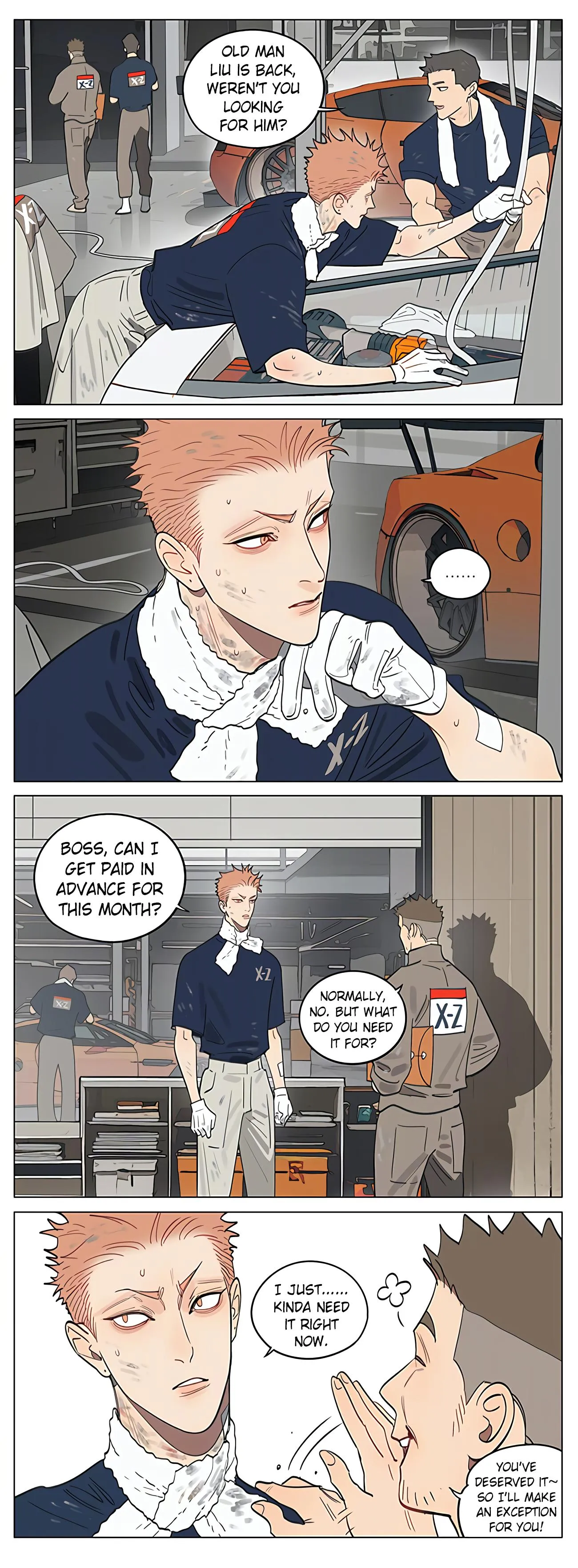 19 Days - Chapter 490 Page 1
