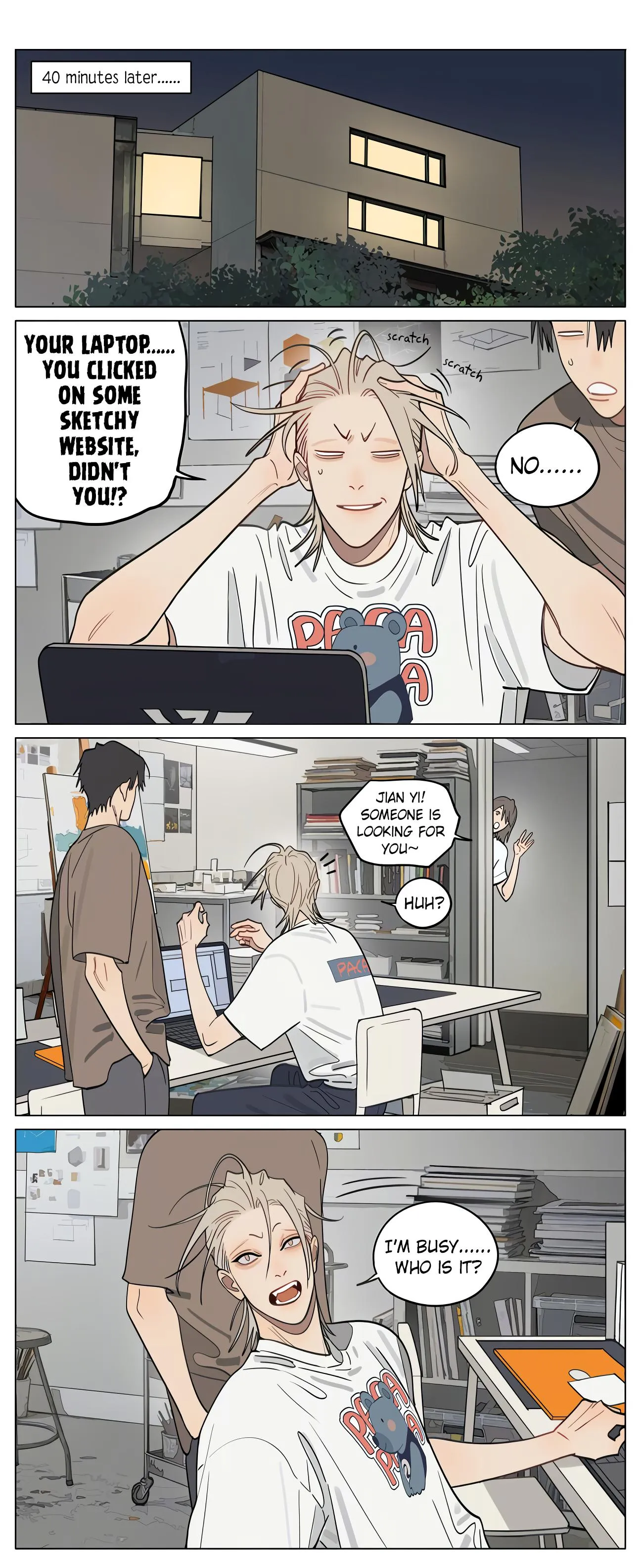 19 Days - Chapter 491 Page 3
