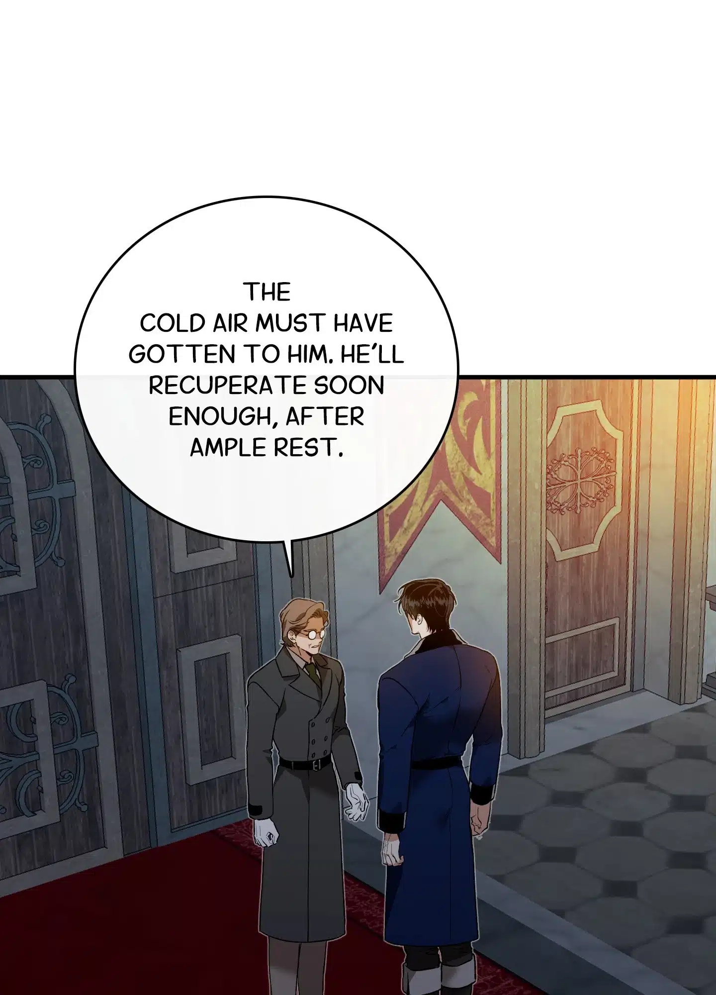 Blossoms of the White Night - Chapter 10 Page 46
