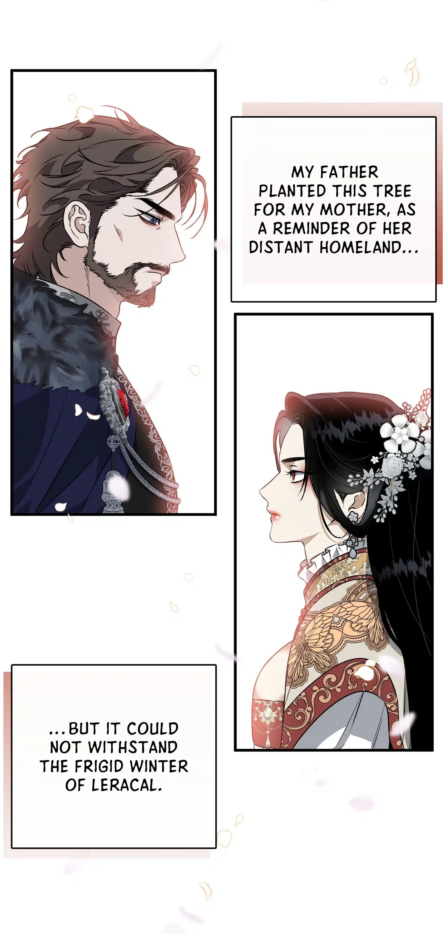 Blossoms of the White Night - Chapter 13 Page 12