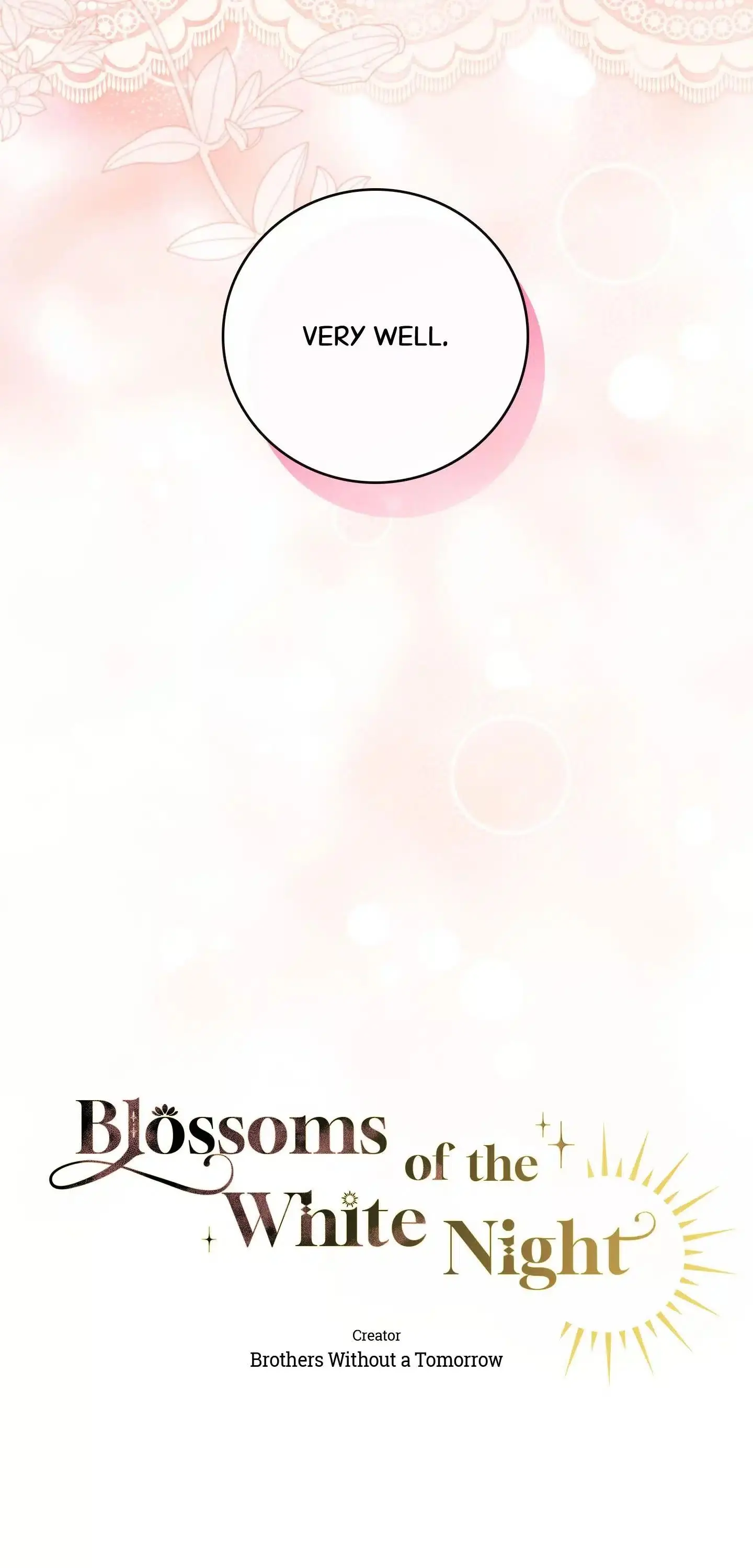 Blossoms of the White Night - Chapter 16 Page 3