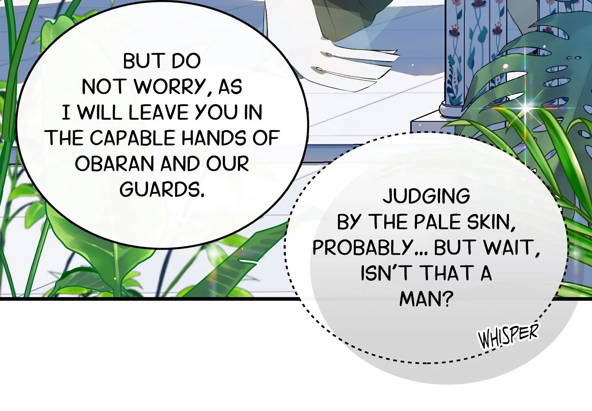 Blossoms of the White Night - Chapter 2 Page 8