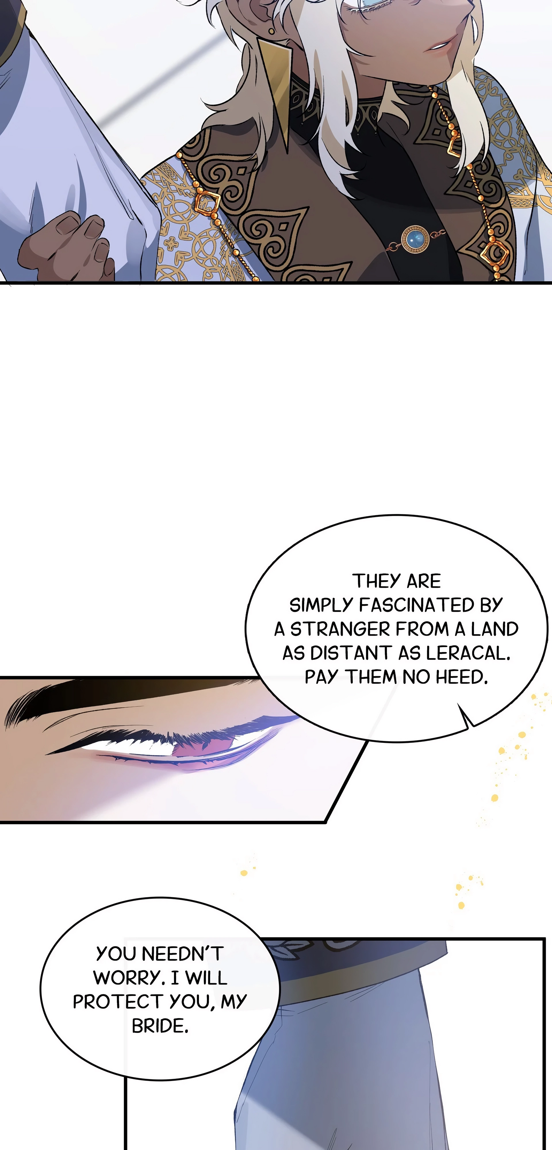 Blossoms of the White Night - Chapter 2 Page 11