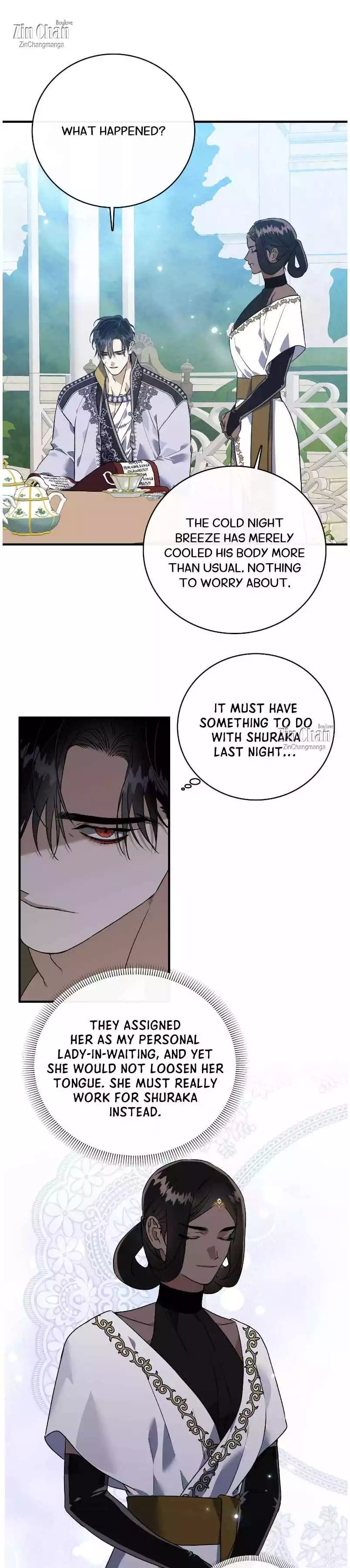 Blossoms of the White Night - Chapter 23 Page 19
